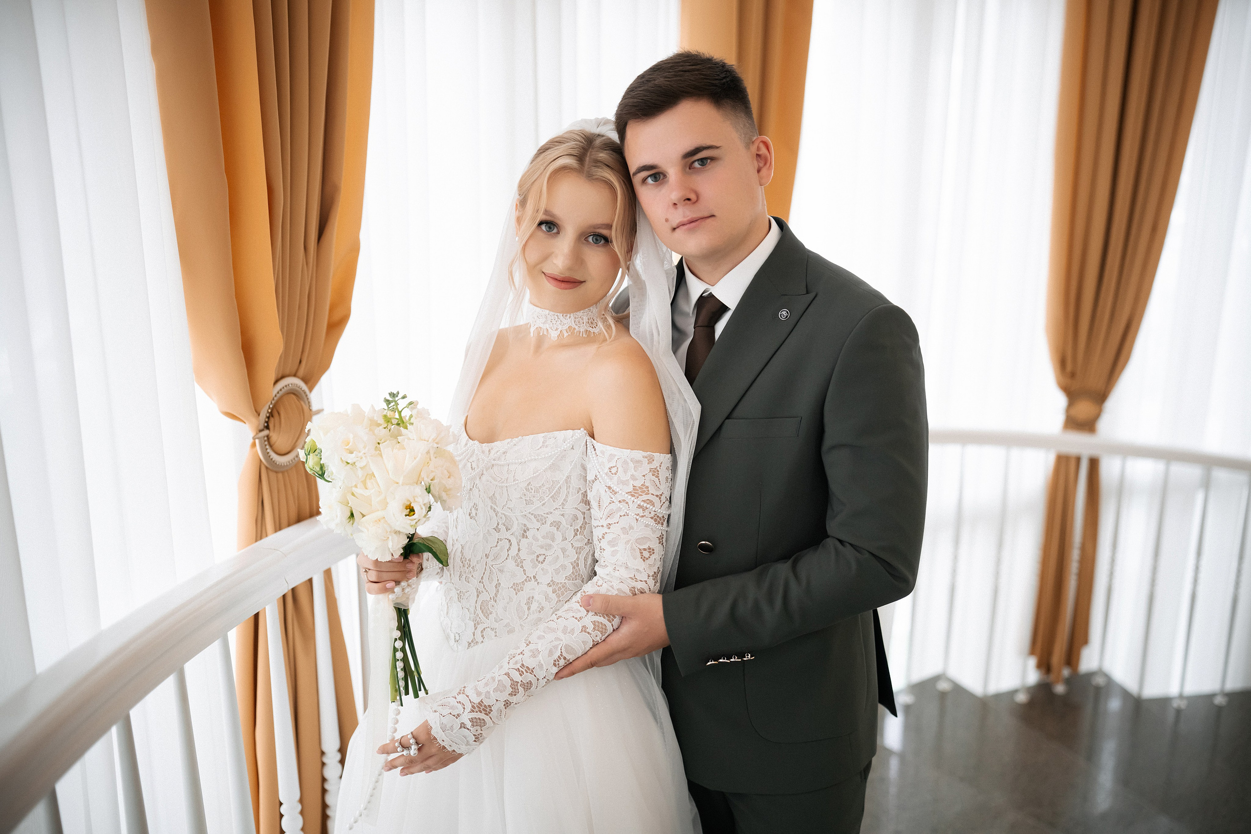 Свадьбебная фотосессия Милана и Денис