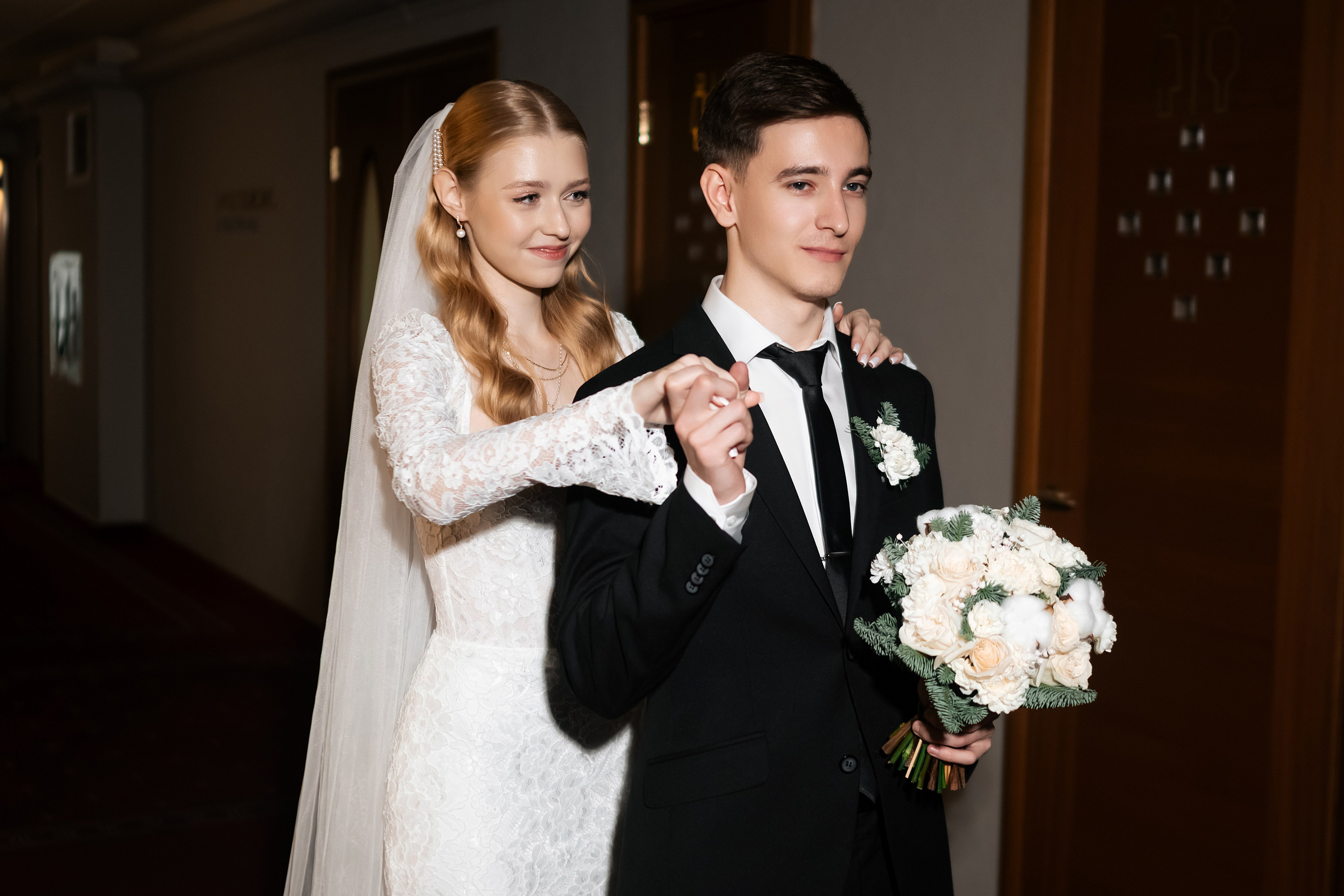 Свадебная фотосессия Полины и Евгения