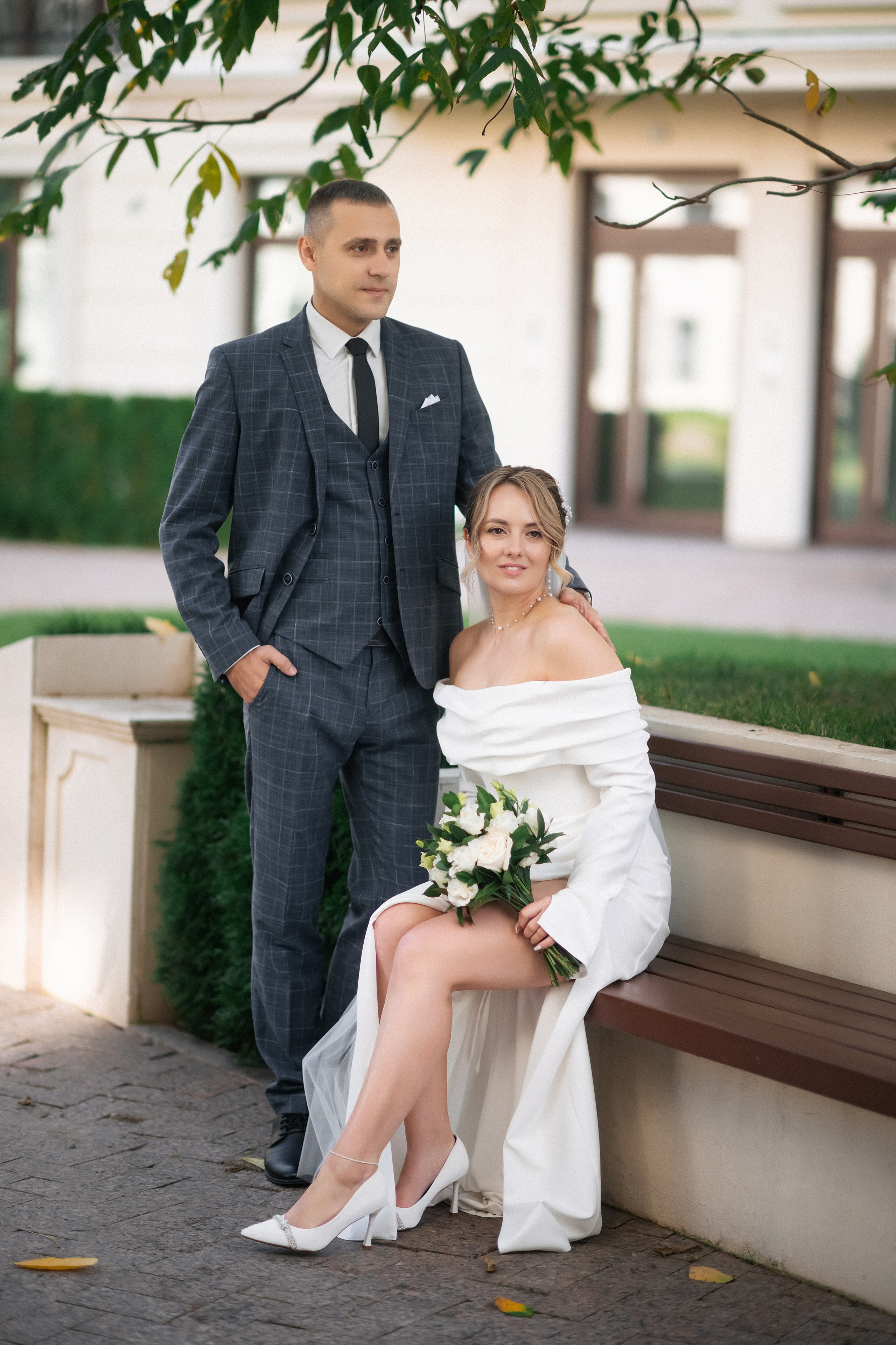 Свадебная фотосессия Евгения и Анны
