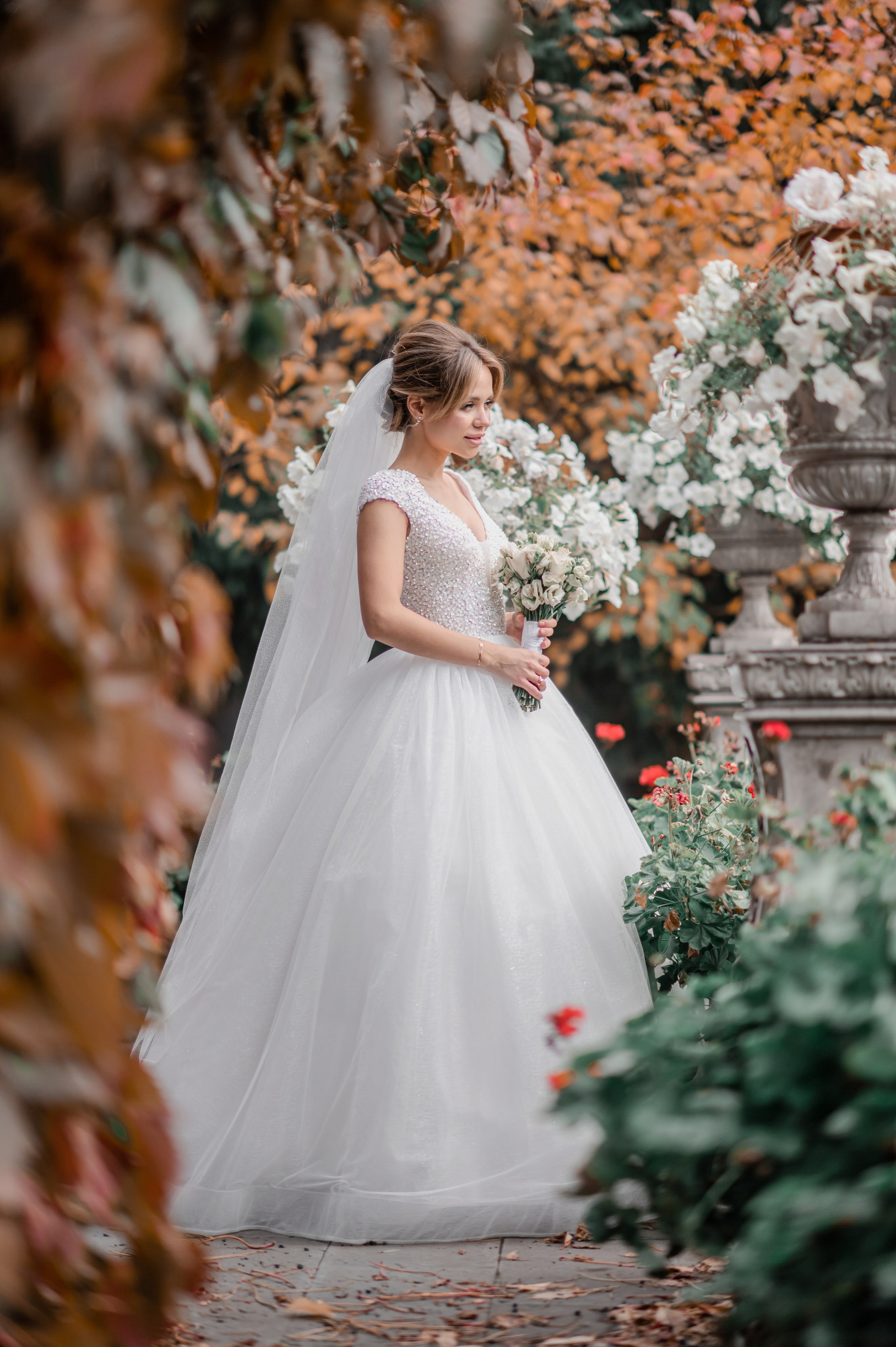 Свадебная фотосессия Екатерина и Андрей