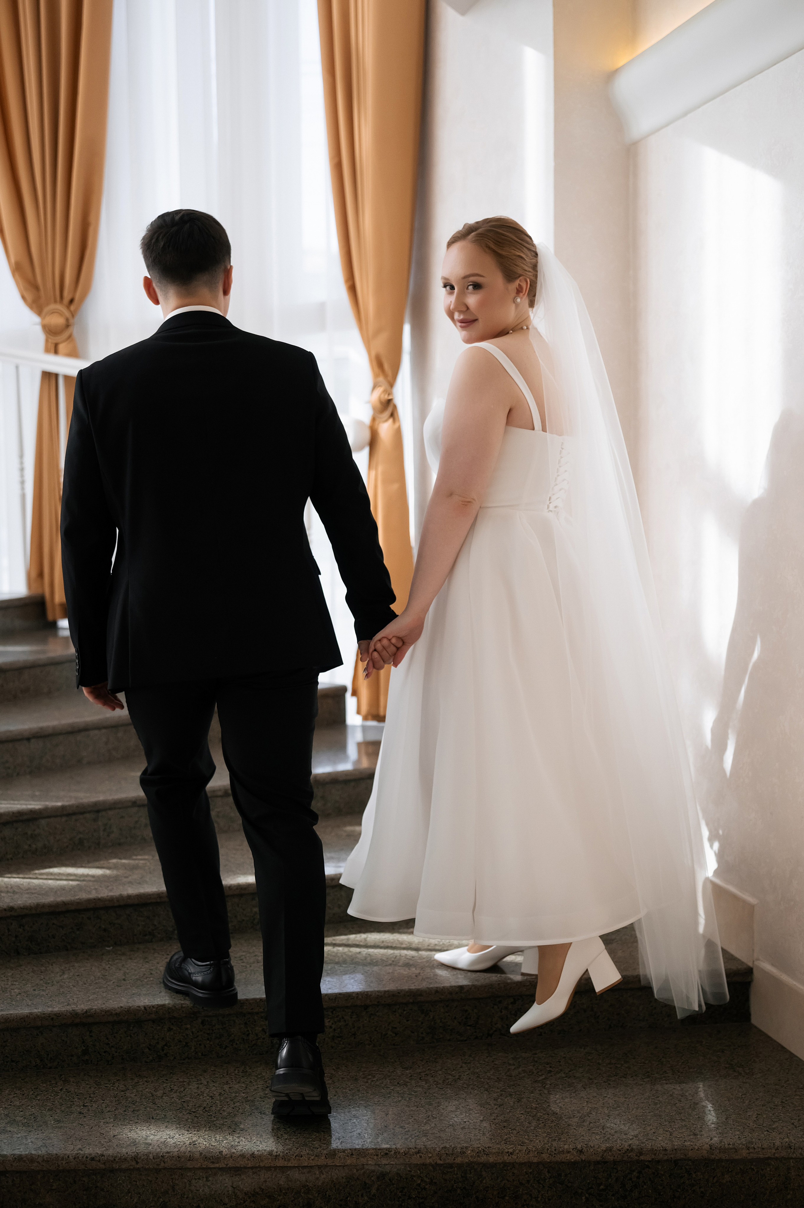 Свадебная фотосессия для Александра и Анны