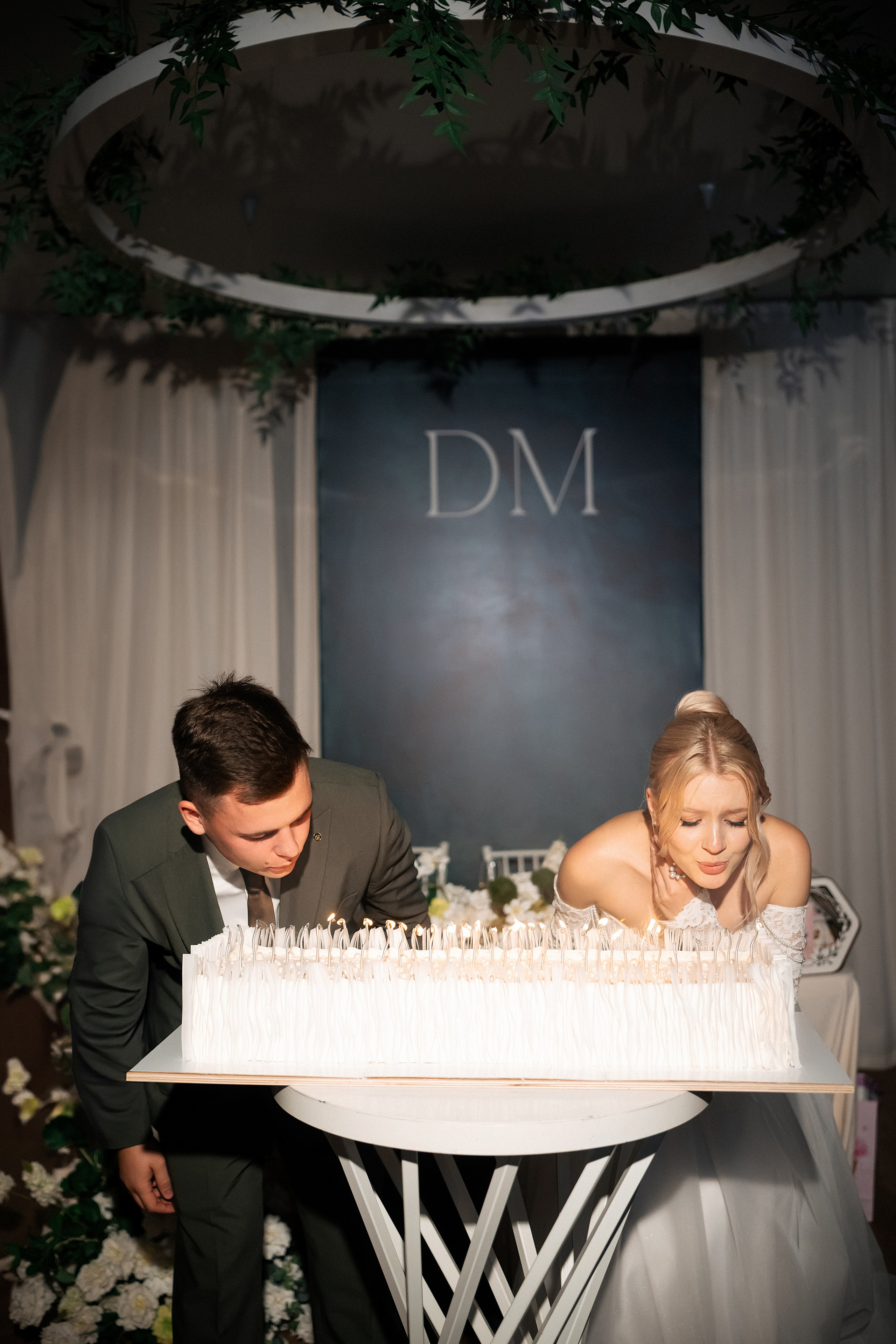 Свадьбебная фотосессия Милана и Денис