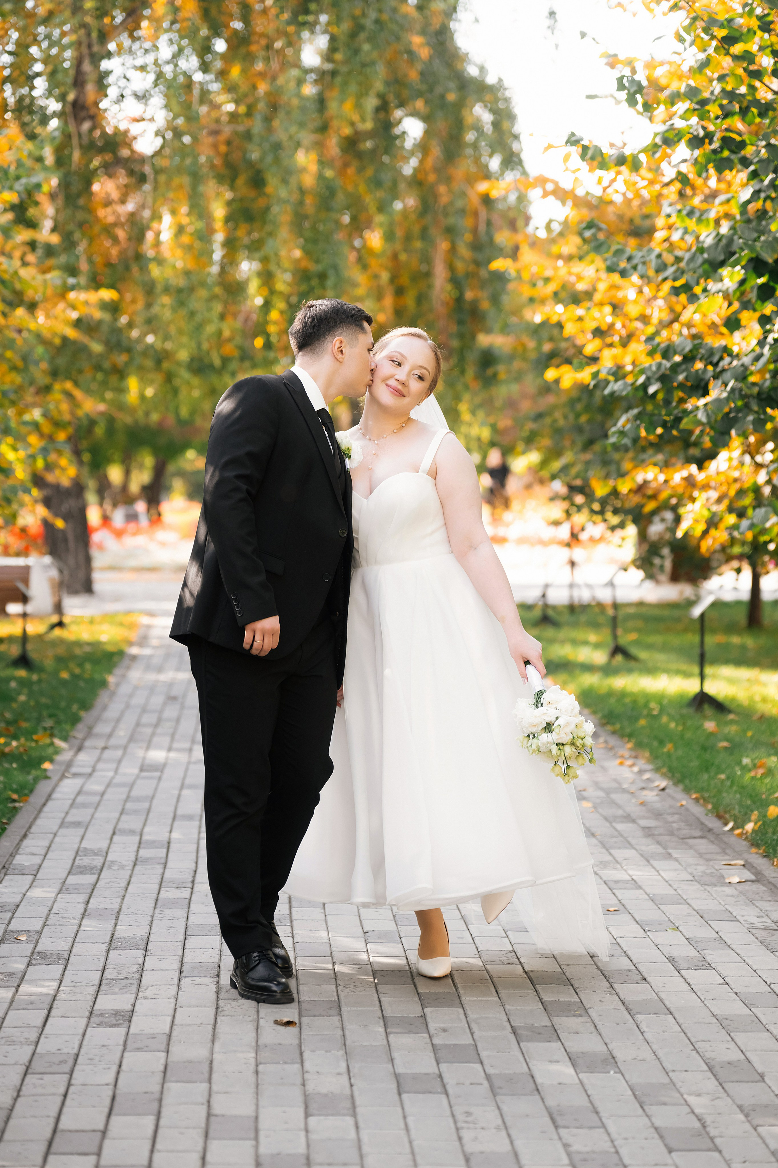 Свадебная фотосессия для Александра и Анны