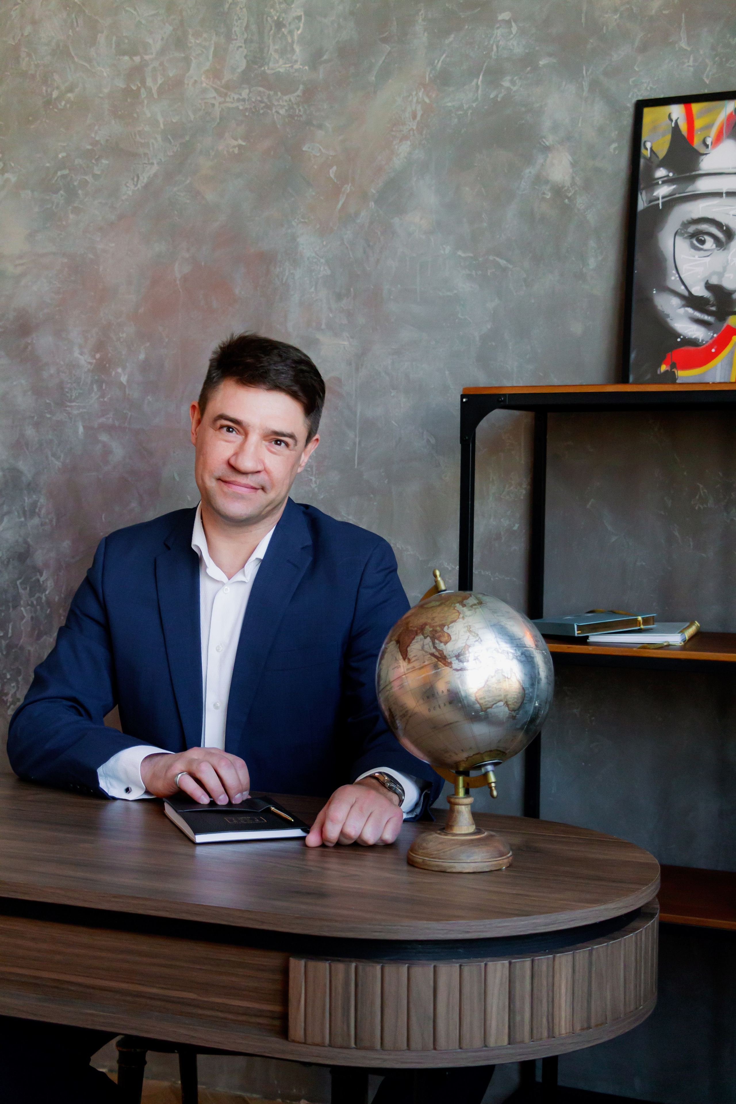 Деловой портрет. Евгений. Фотограф в Екатеринбурге Пойгина Елена