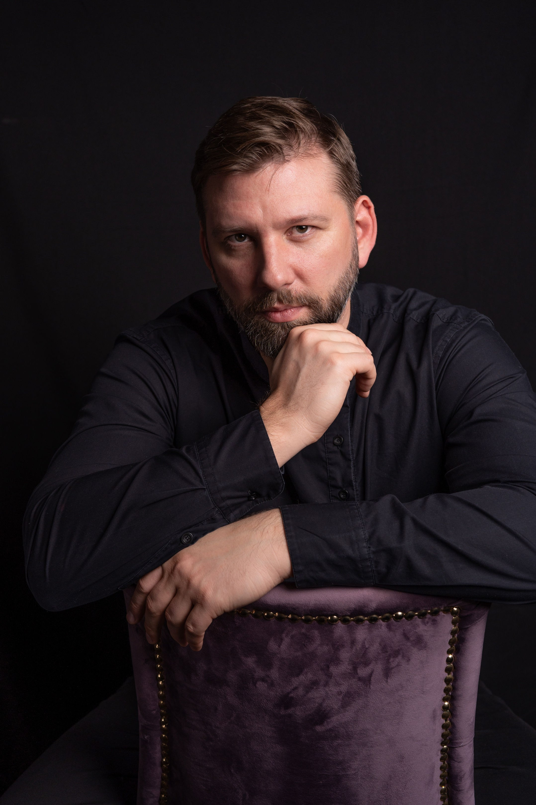 Фотосессия мужской портрет (гитара). Яростный фотолюбитель Vervie Vitoe