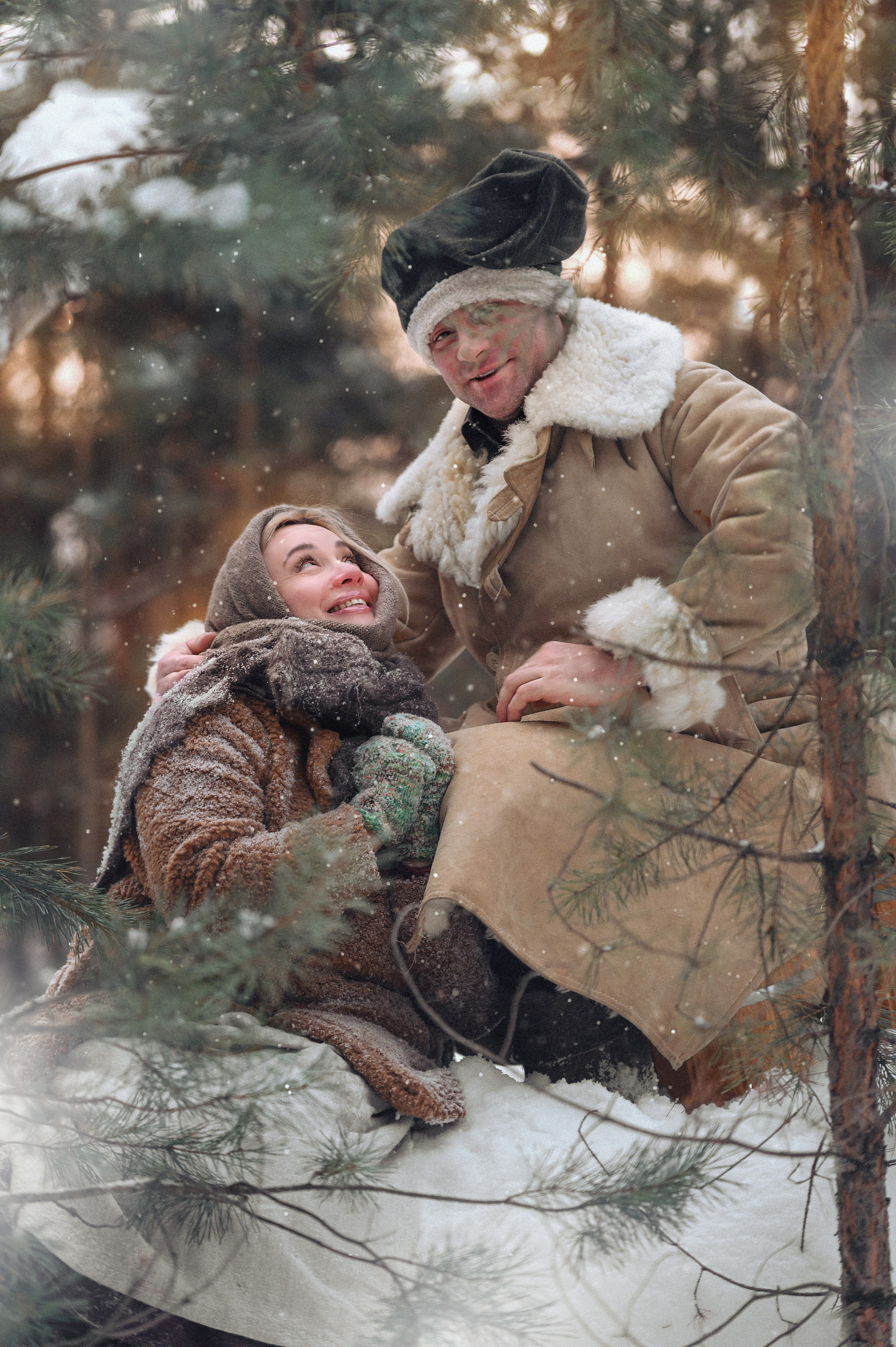 ЛЮБОВЬ и ГУСЫНЯ. Семейный и детский фотограф в Канске и Канском р-не, Красноярск и