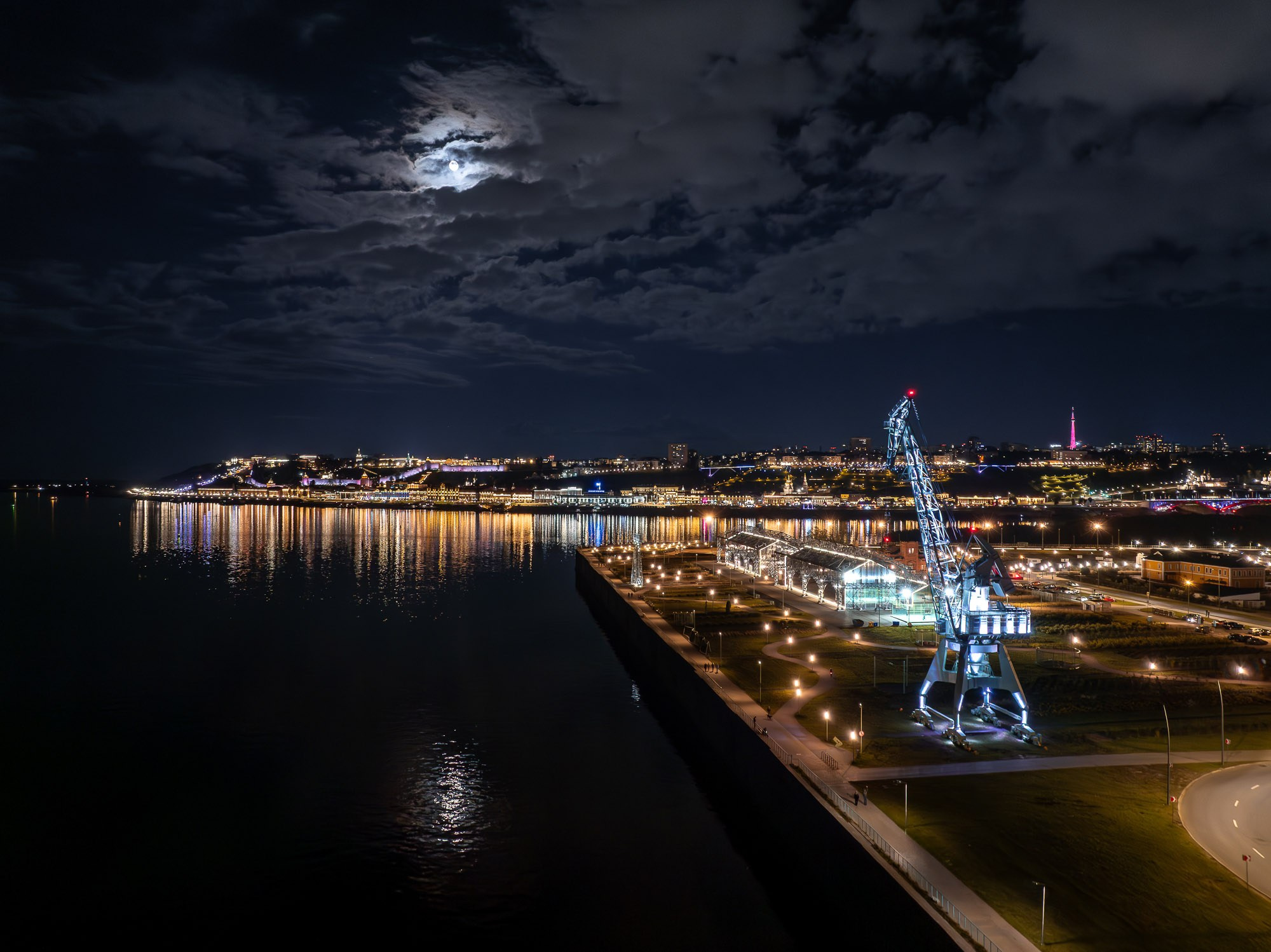 Потфолио. #НеЗемныеФотографии Нижнего Новгорода