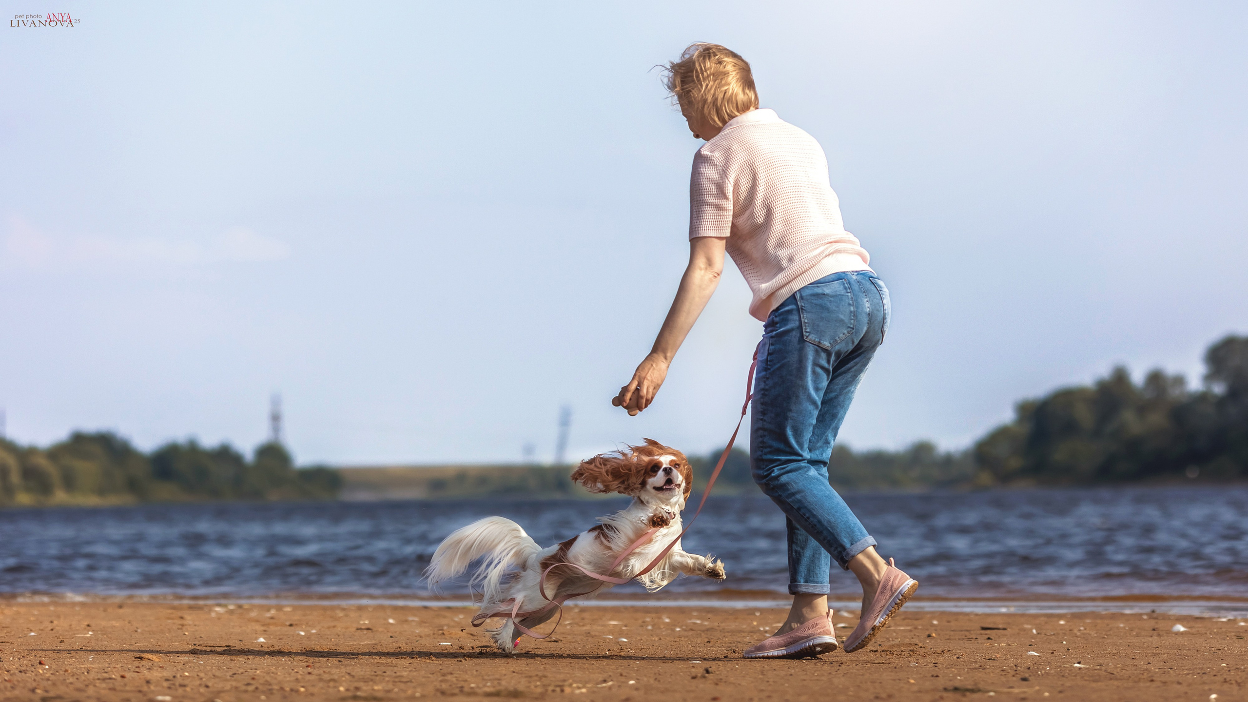 Аня и Миля. Фотограф анималист Аня Ливанова | Рыбинск