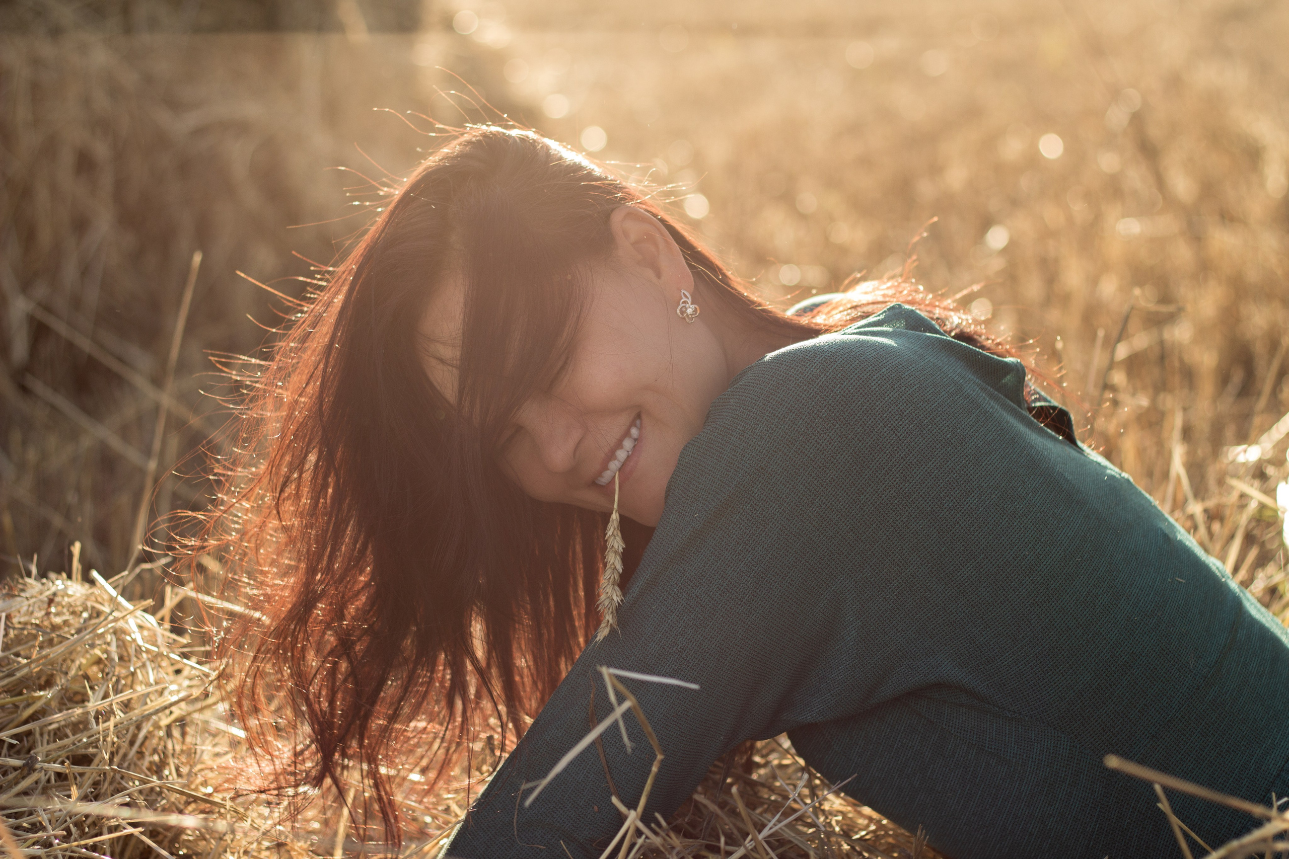 Пшеничное поле — Анна. Фотограф Юлия Левандовская, п.Ясногорск