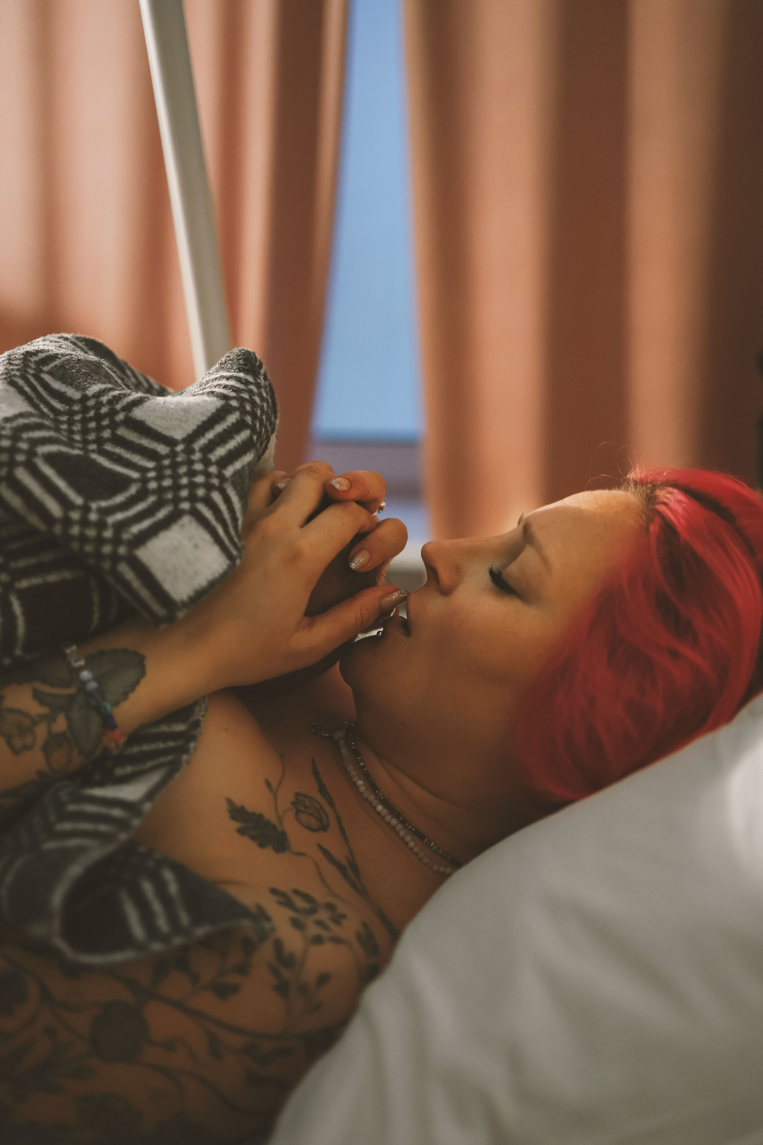 Рождение Аксиньи. Детский и семейный фотограф в Москве Татьяна Козлова