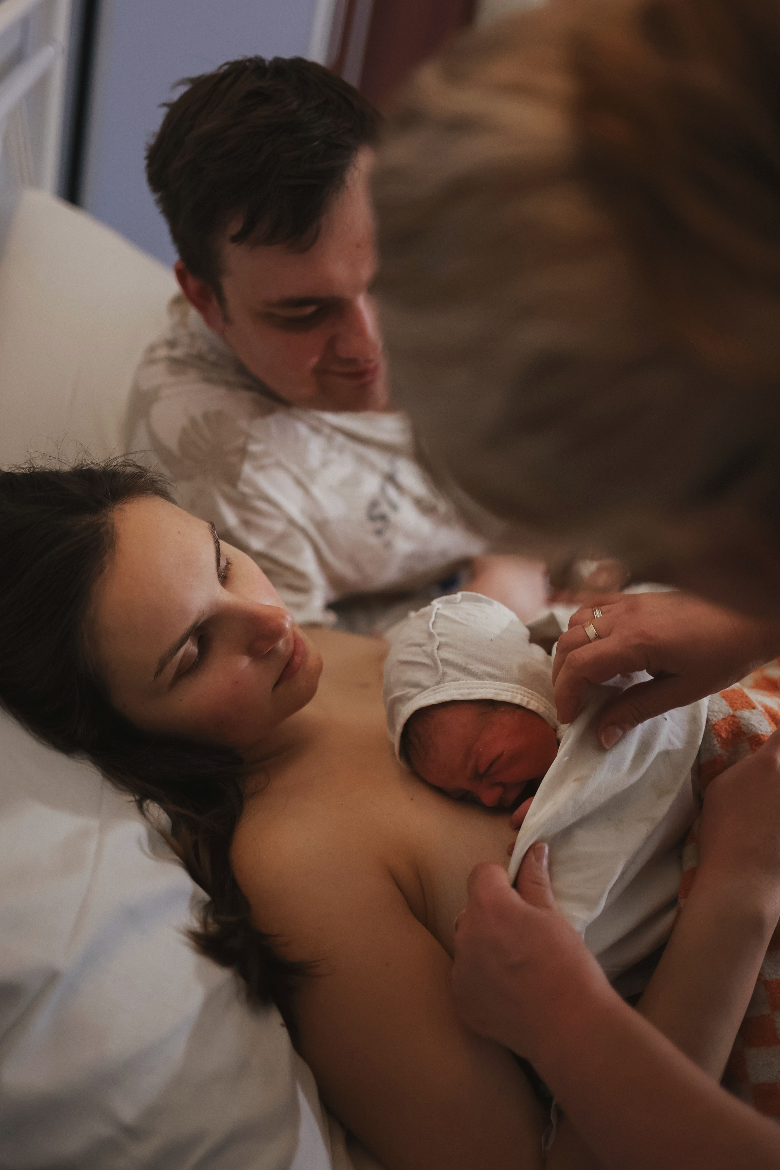 Рождение сына Кати и Андрея. Детский и семейный фотограф в Москве Татьяна Козлова