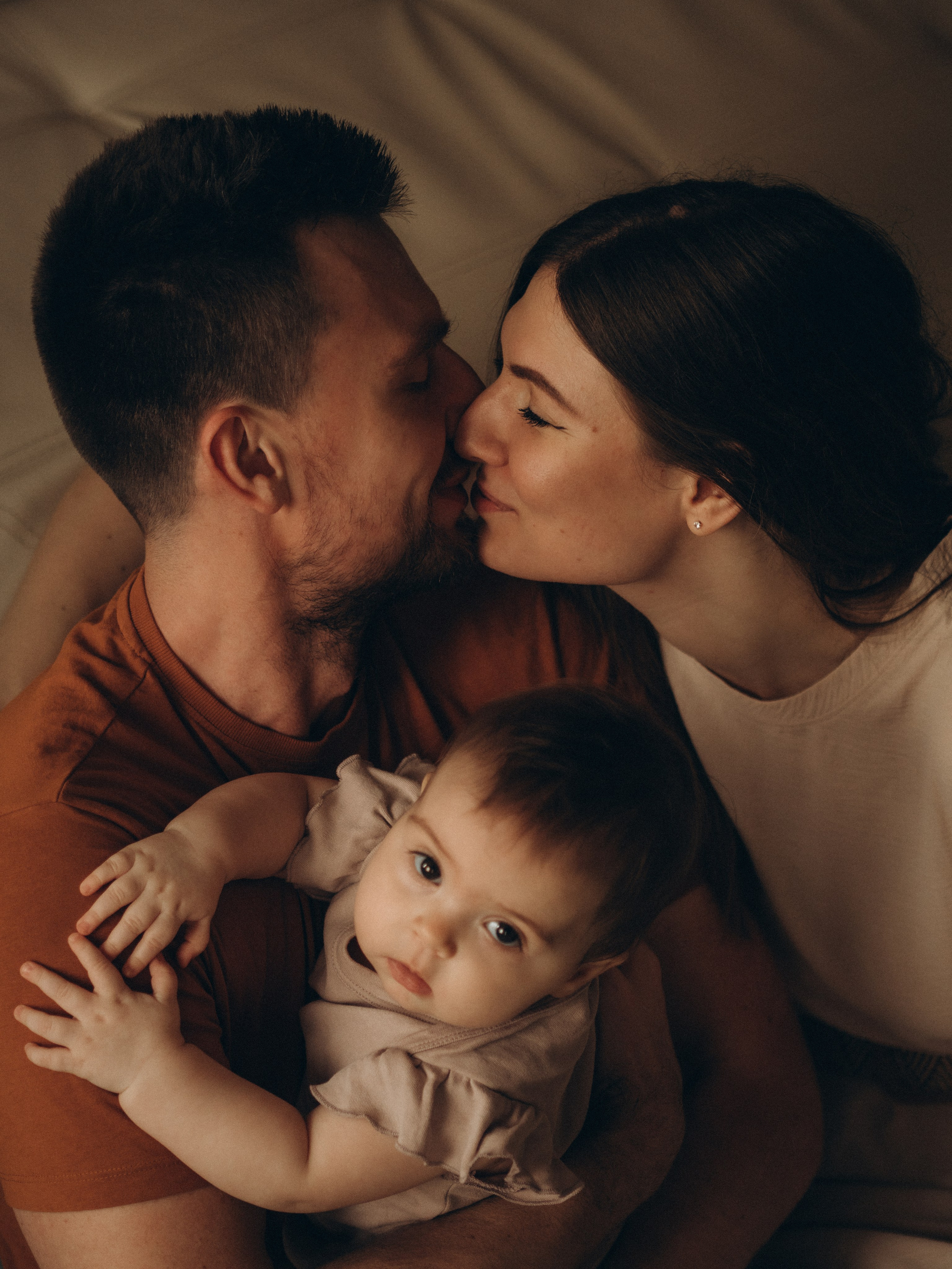 Надя, Саша, Влада. Семейный и детский фотограф в Казани Парыгина Юлия