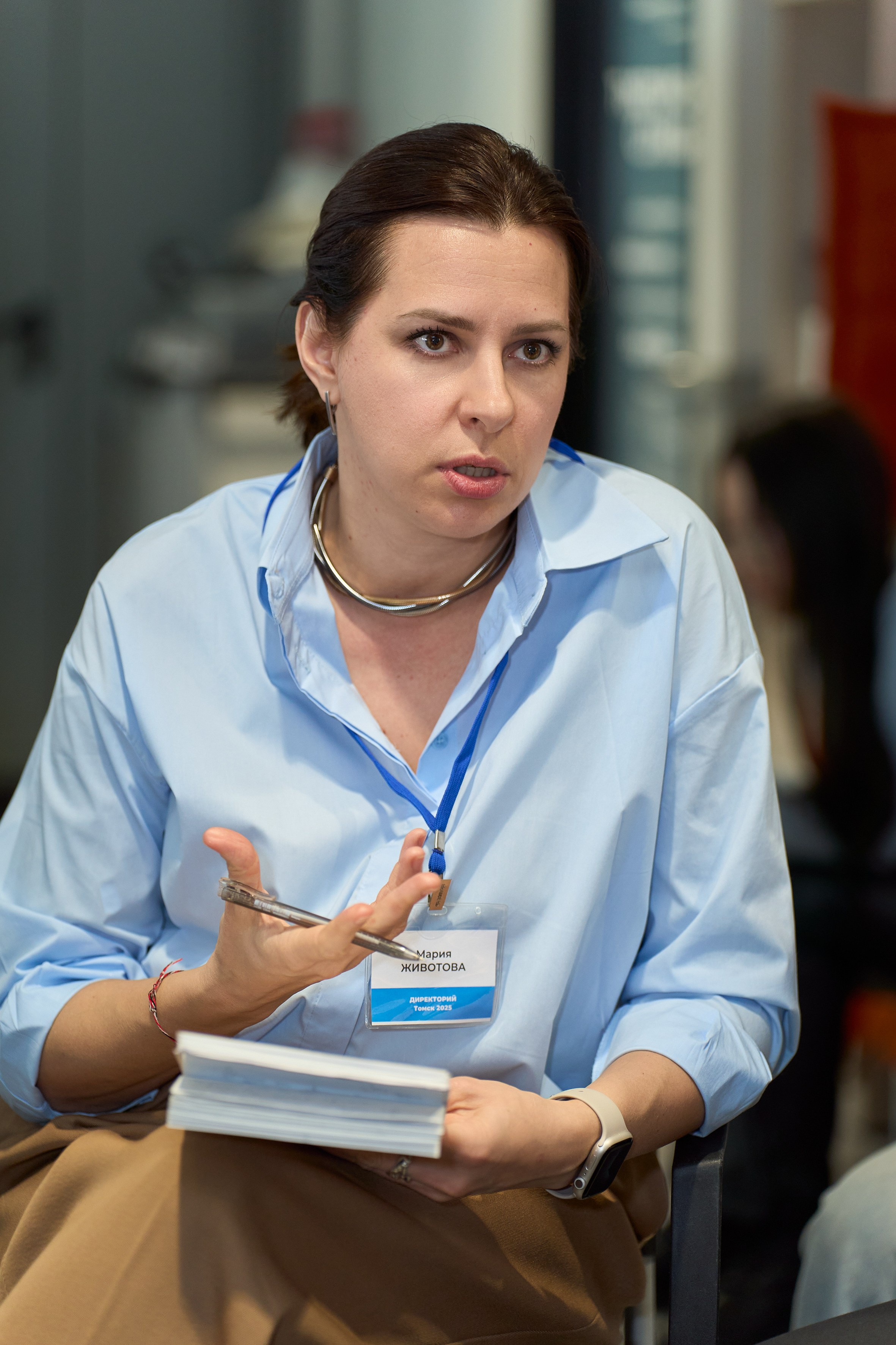 Конференция. Репортажный и портретный фотограф в Томске Ларионов Артём