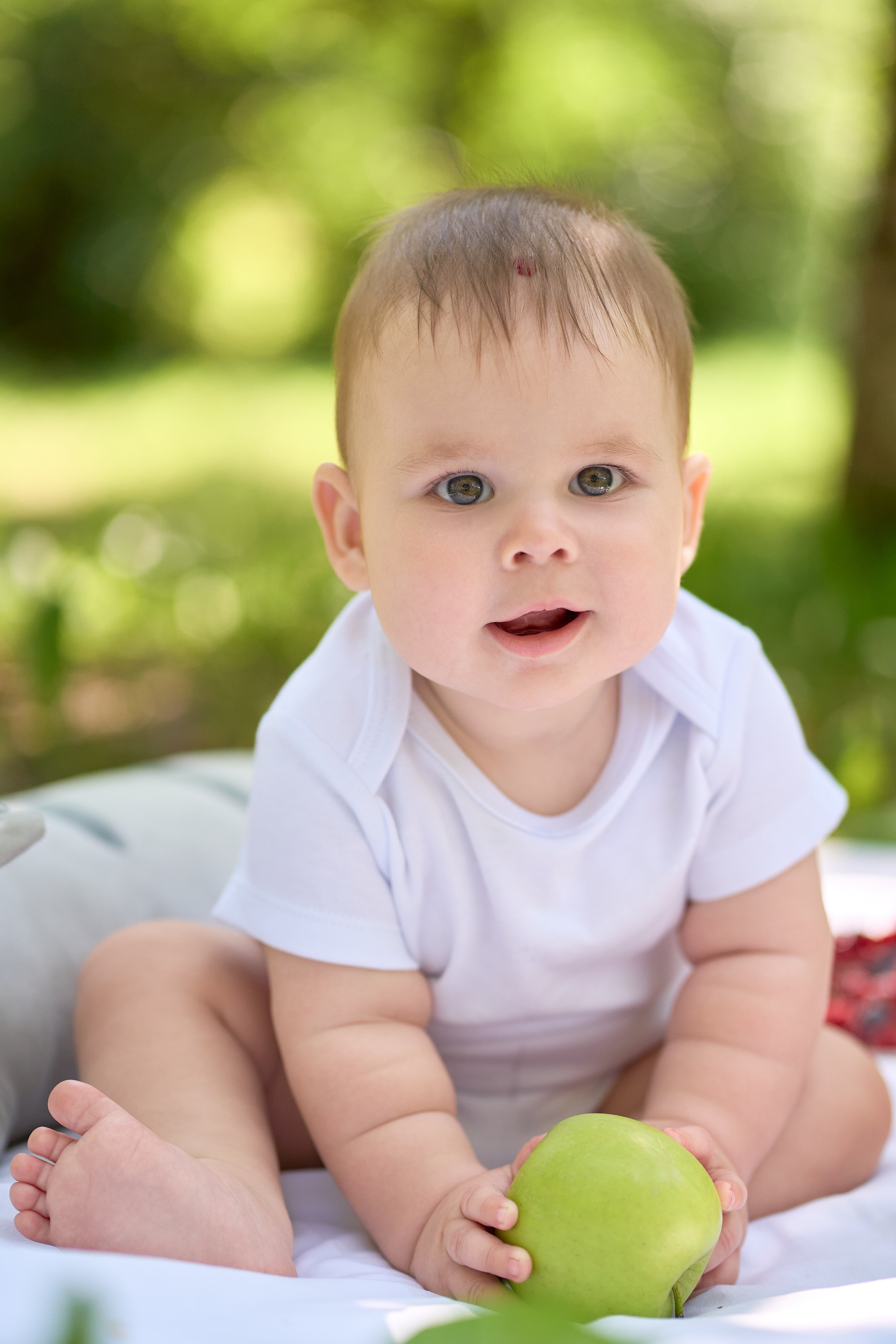 С маленькими детьми на природе. Репортажный и портретный фотограф в Томске Ларионов Артём