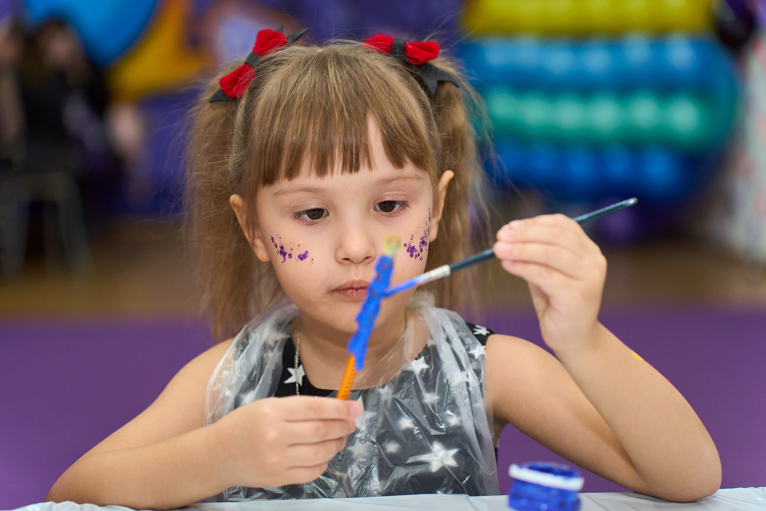 Детский день рождения. Репортажный и портретный фотограф в Томске Ларионов Артём