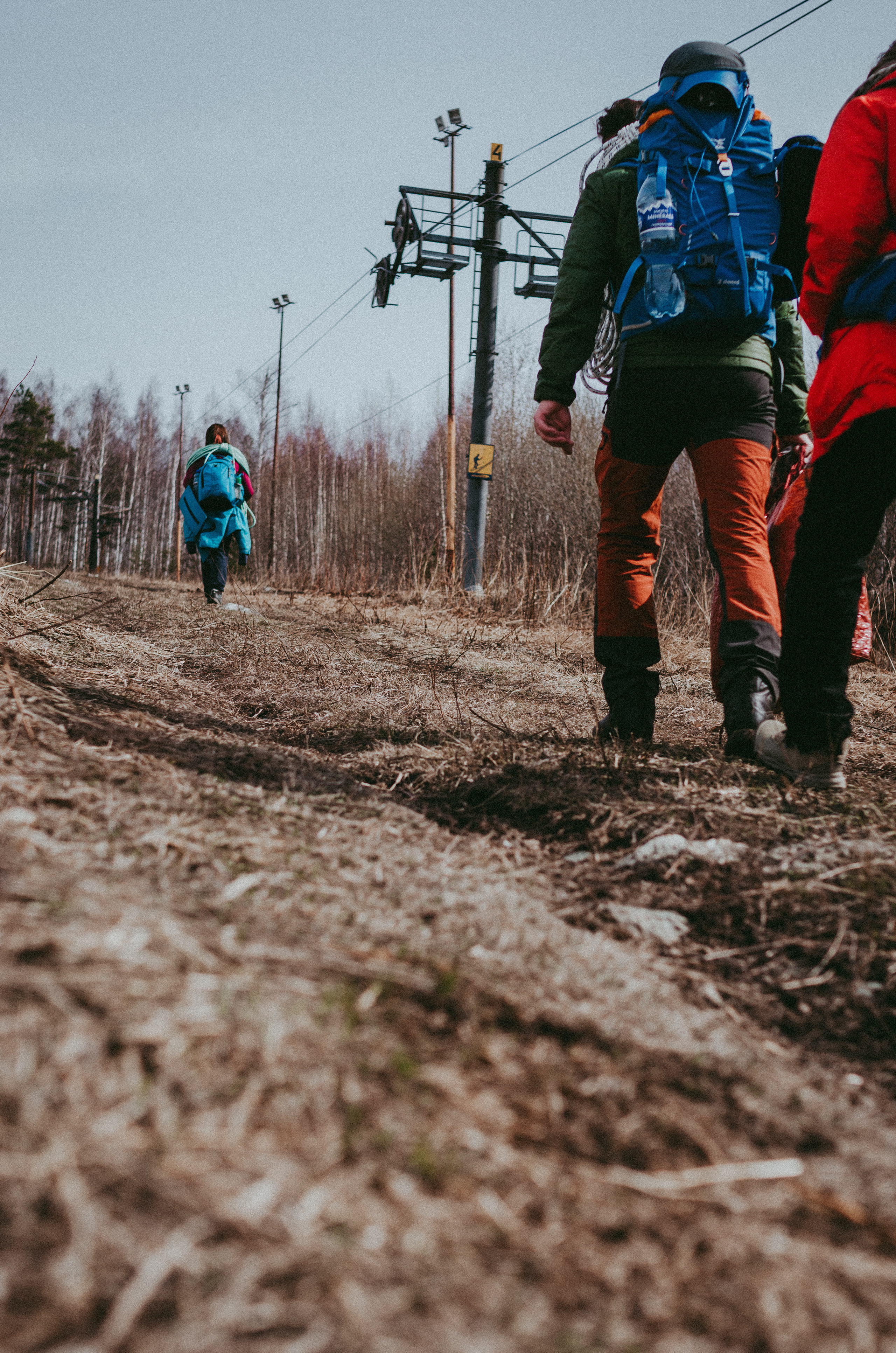 Скальная тренировка. 24 апрель, 2022. Семейный фотограф в Екатеринбурге Всеволод и Марина Пономаревы