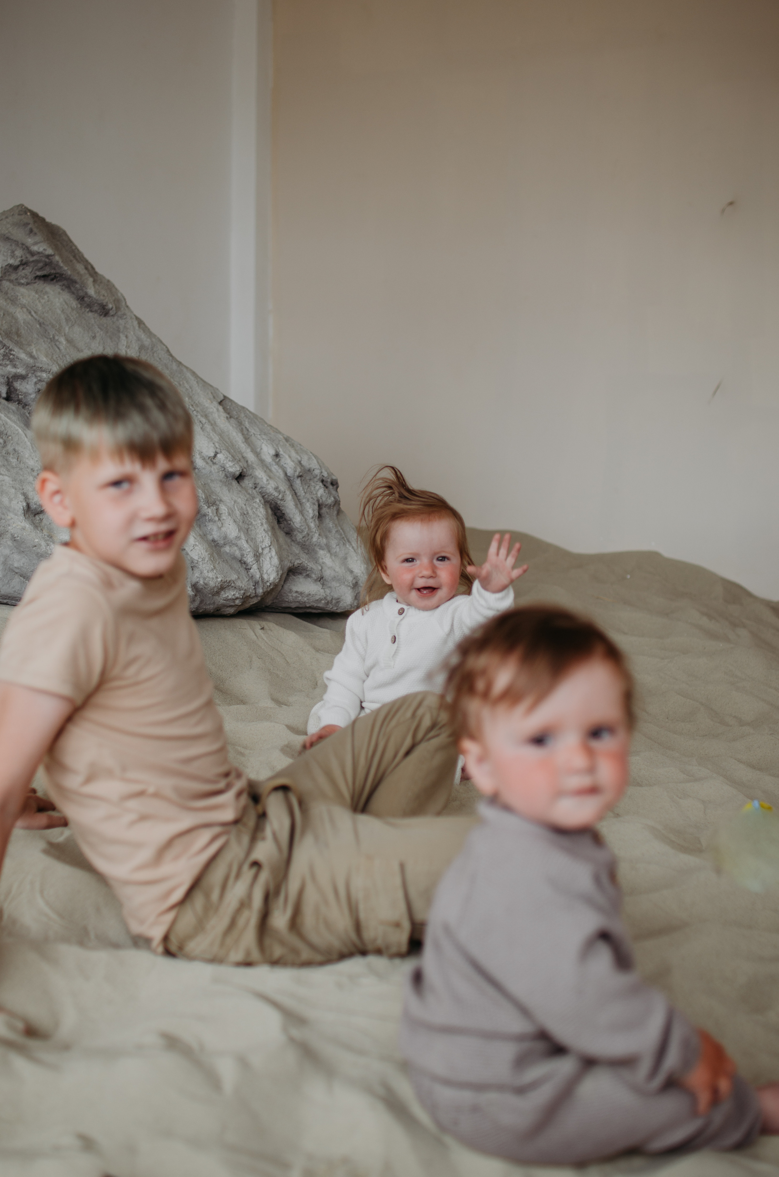 О румяных щечках и белом песочке. Семейный фотограф в Екатеринбурге Всеволод и Марина Пономаревы