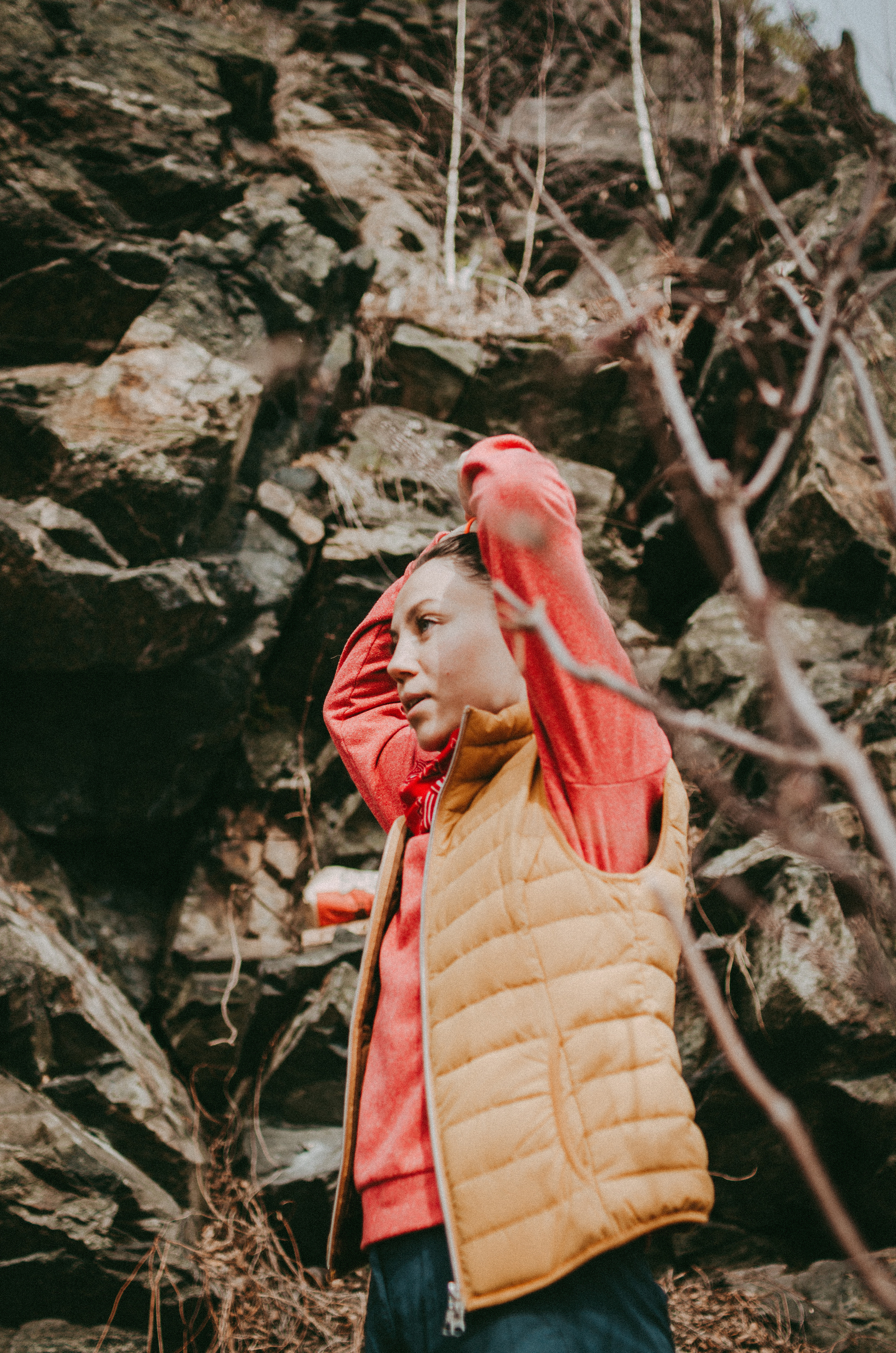 Скальная тренировка. 24 апрель, 2022. Семейный фотограф в Екатеринбурге Всеволод и Марина Пономаревы