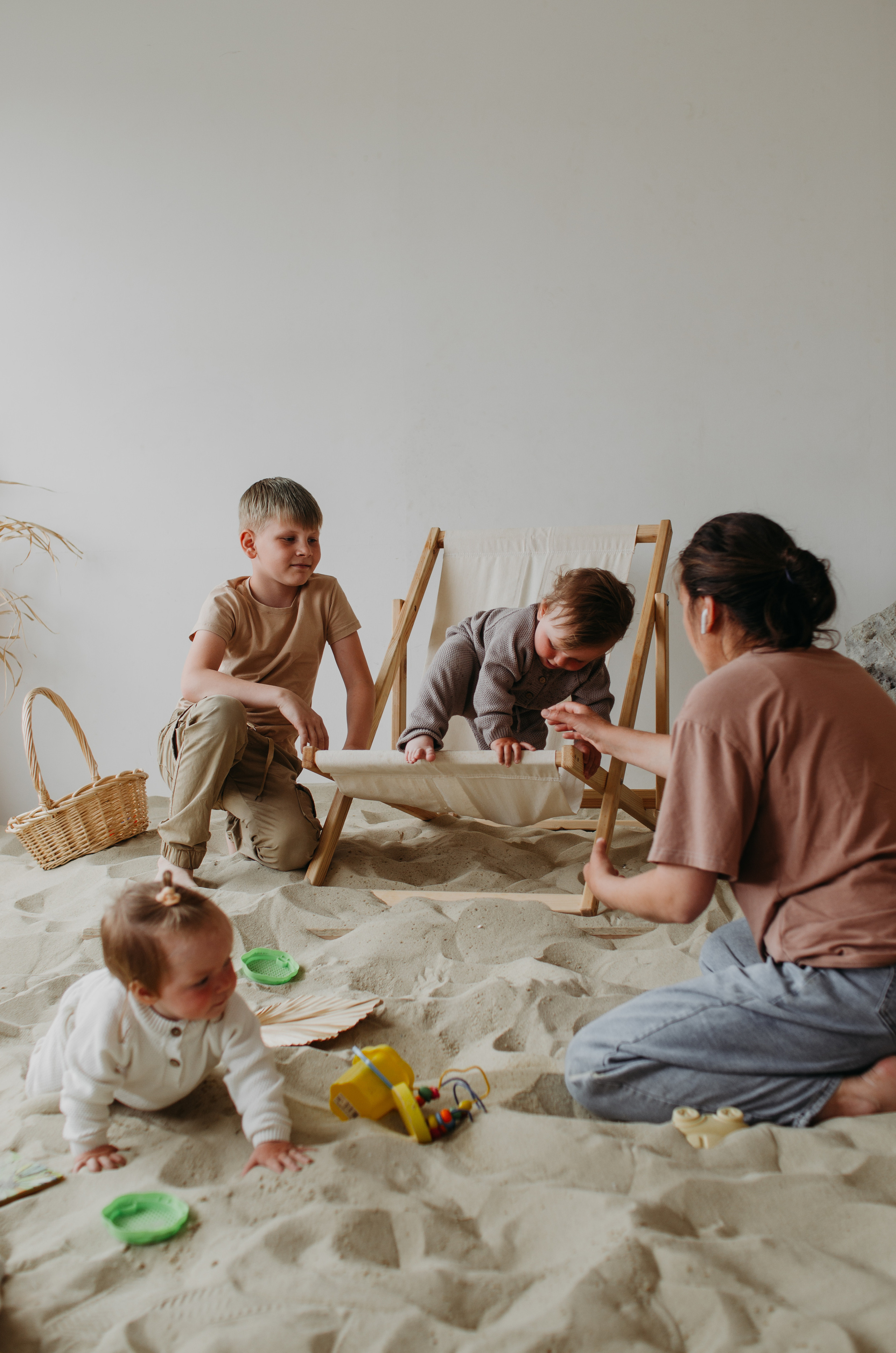 О румяных щечках и белом песочке. Семейный фотограф в Екатеринбурге Всеволод и Марина Пономаревы