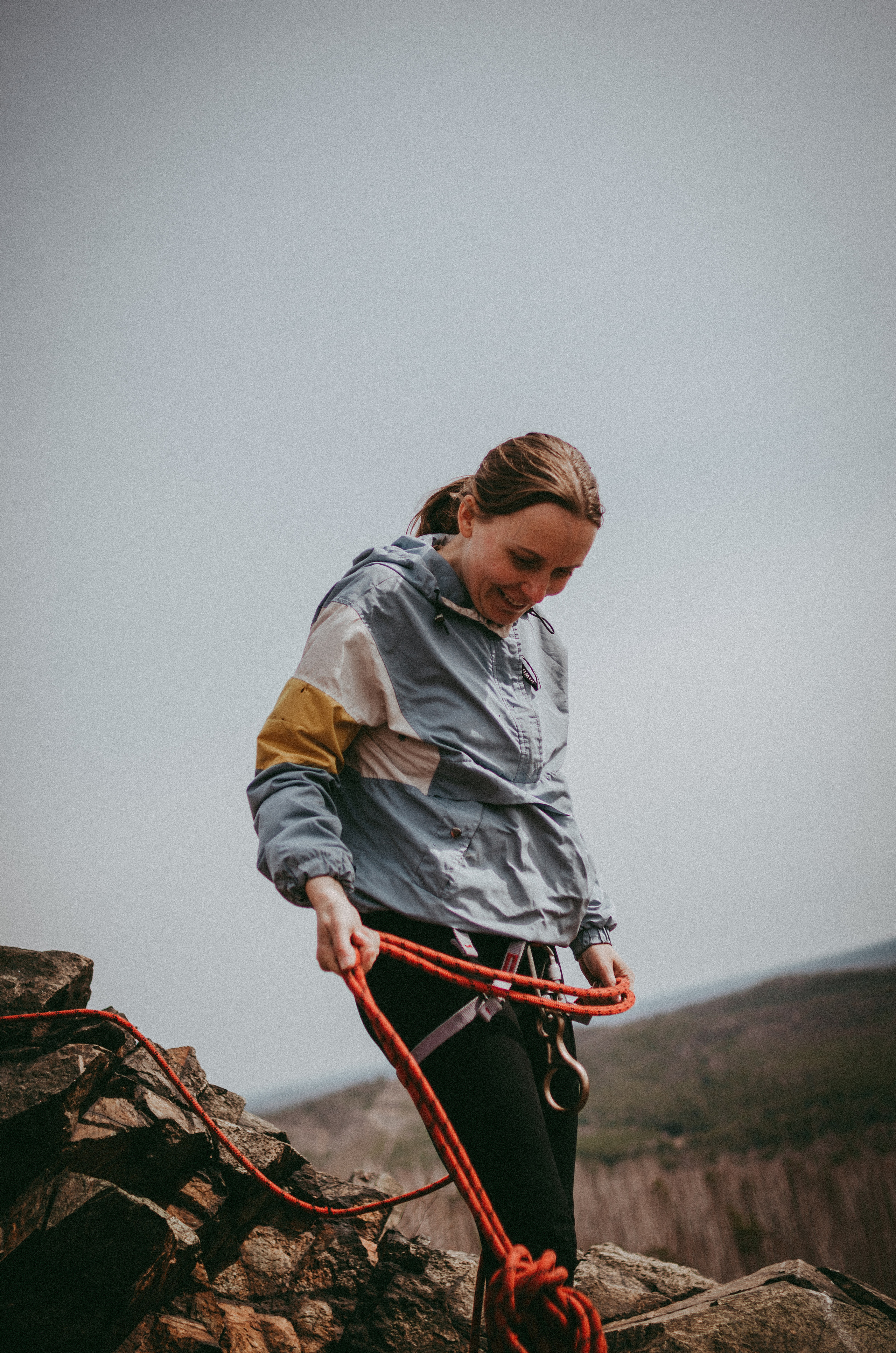 Скальная тренировка. 24 апрель, 2022. Семейный фотограф в Екатеринбурге Всеволод и Марина Пономаревы
