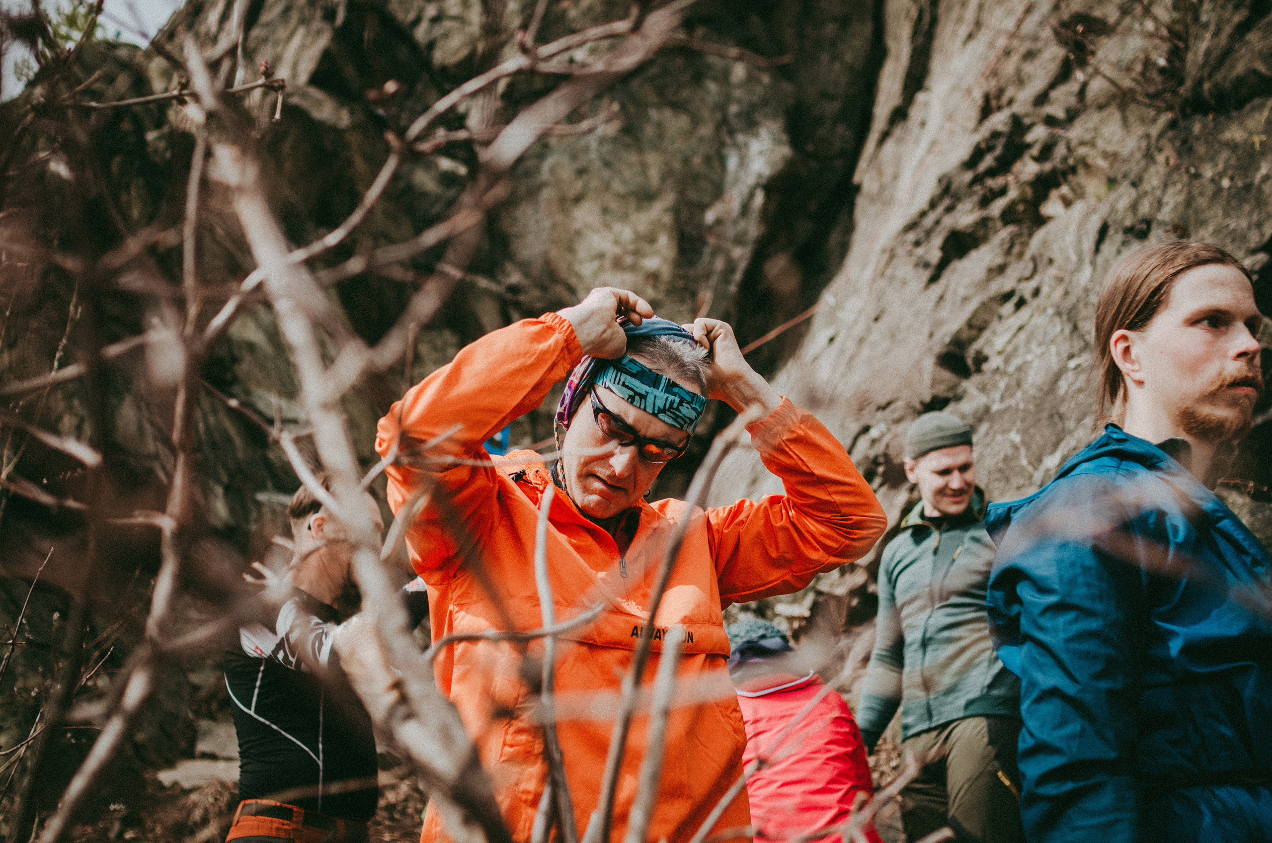 Скальная тренировка. 24 апрель, 2022. Семейный фотограф в Екатеринбурге Всеволод и Марина Пономаревы