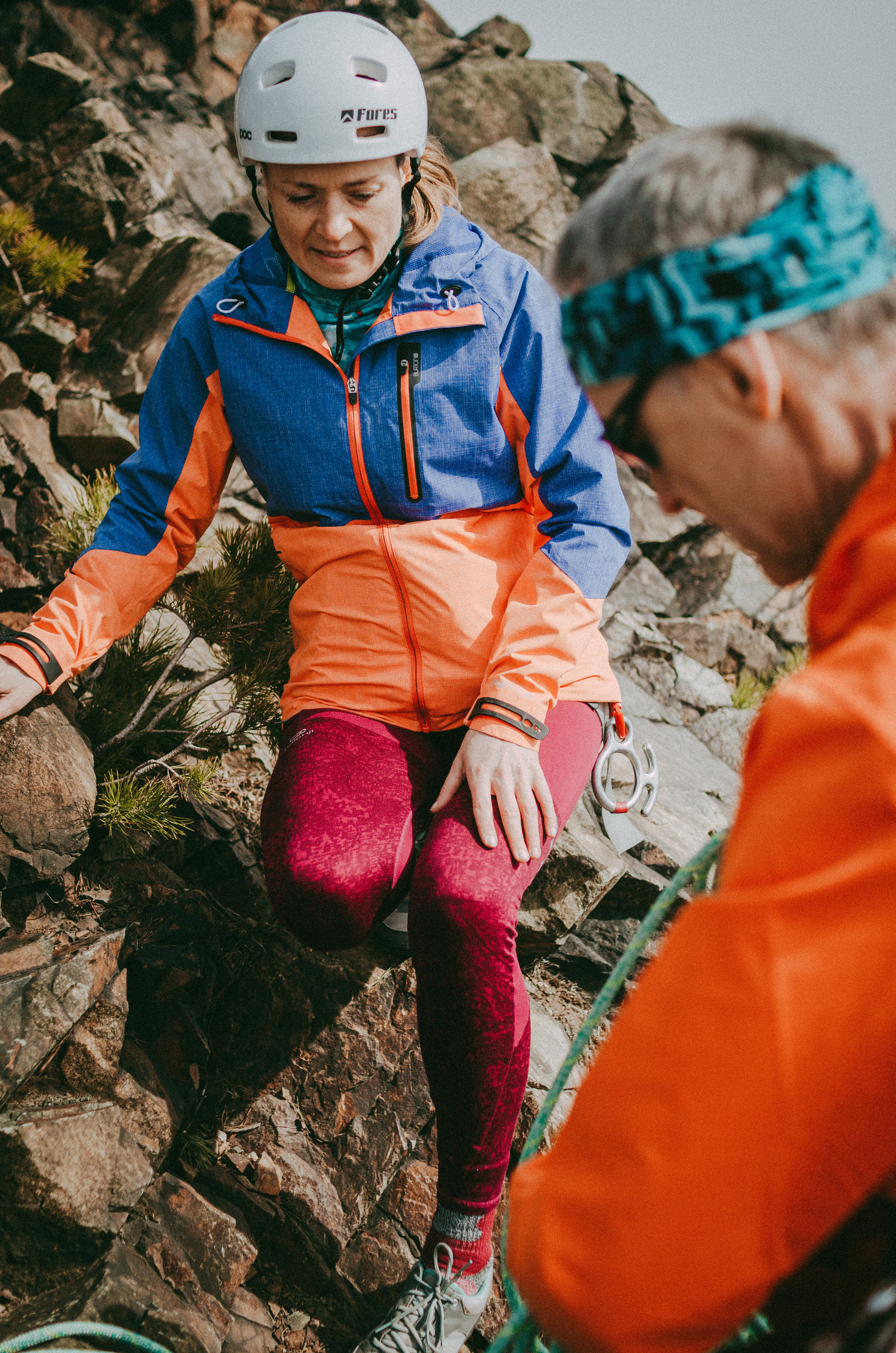 Скальная тренировка. 24 апрель, 2022. Семейный фотограф в Екатеринбурге Всеволод и Марина Пономаревы