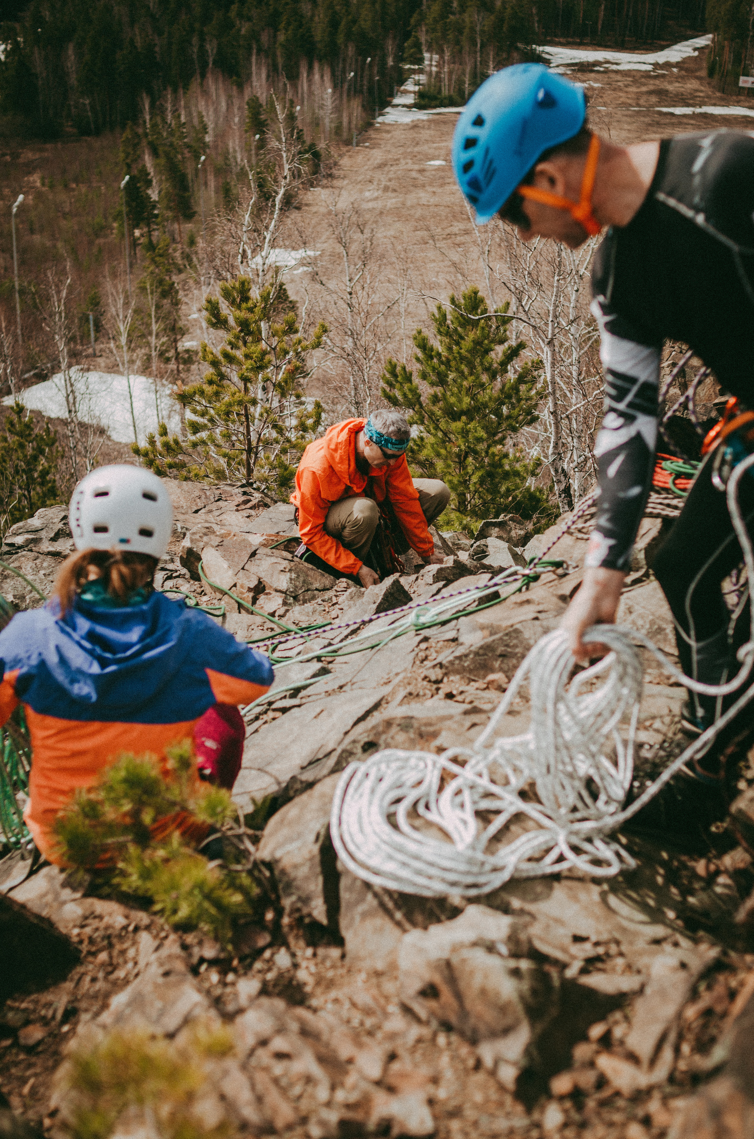 Скальная тренировка. 24 апрель, 2022. Семейный фотограф в Екатеринбурге Всеволод и Марина Пономаревы