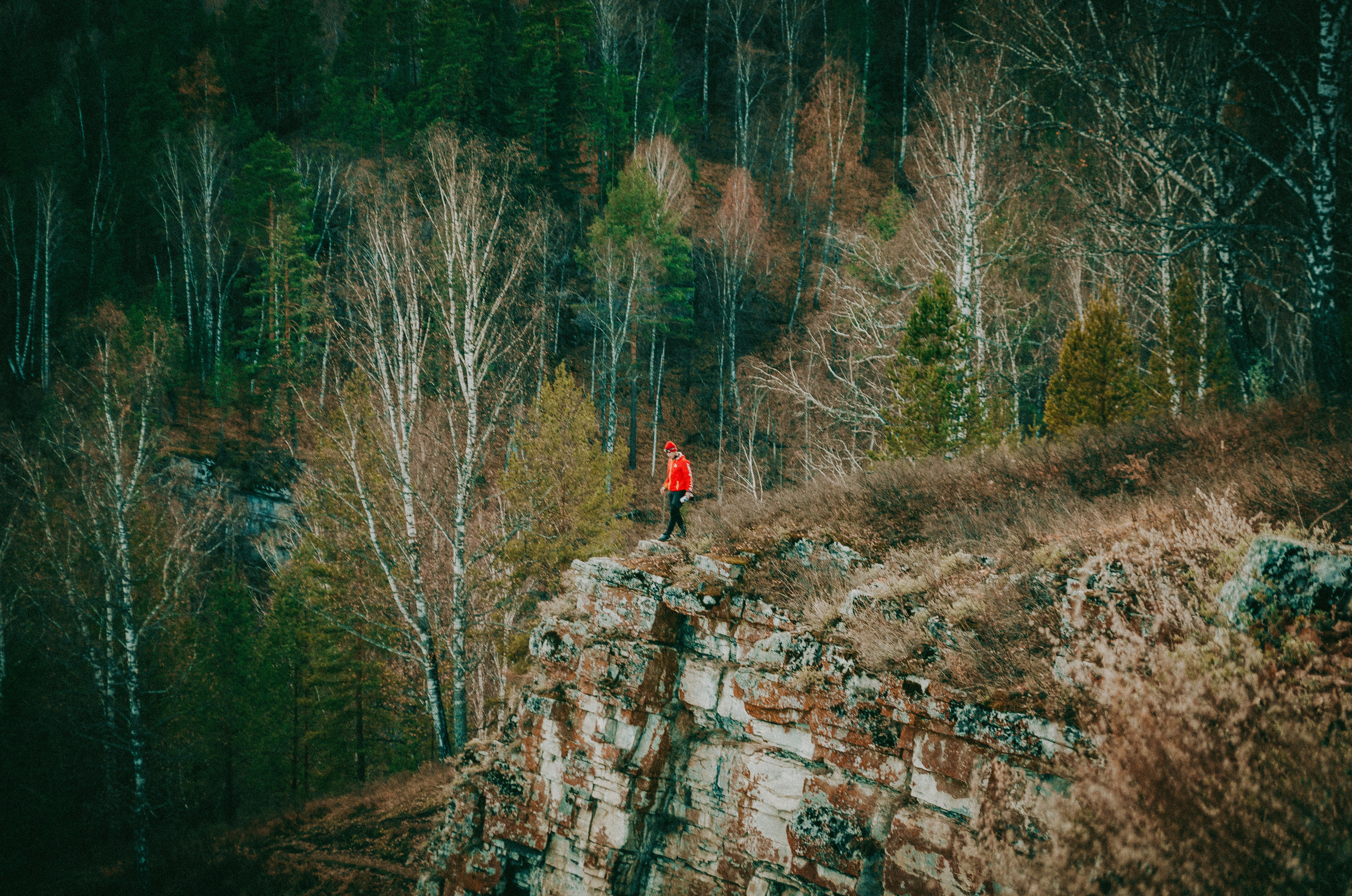 Утёсы реки Юрузань. 17 октябрь, 2021. Семейный фотограф в Екатеринбурге Всеволод и Марина Пономаревы