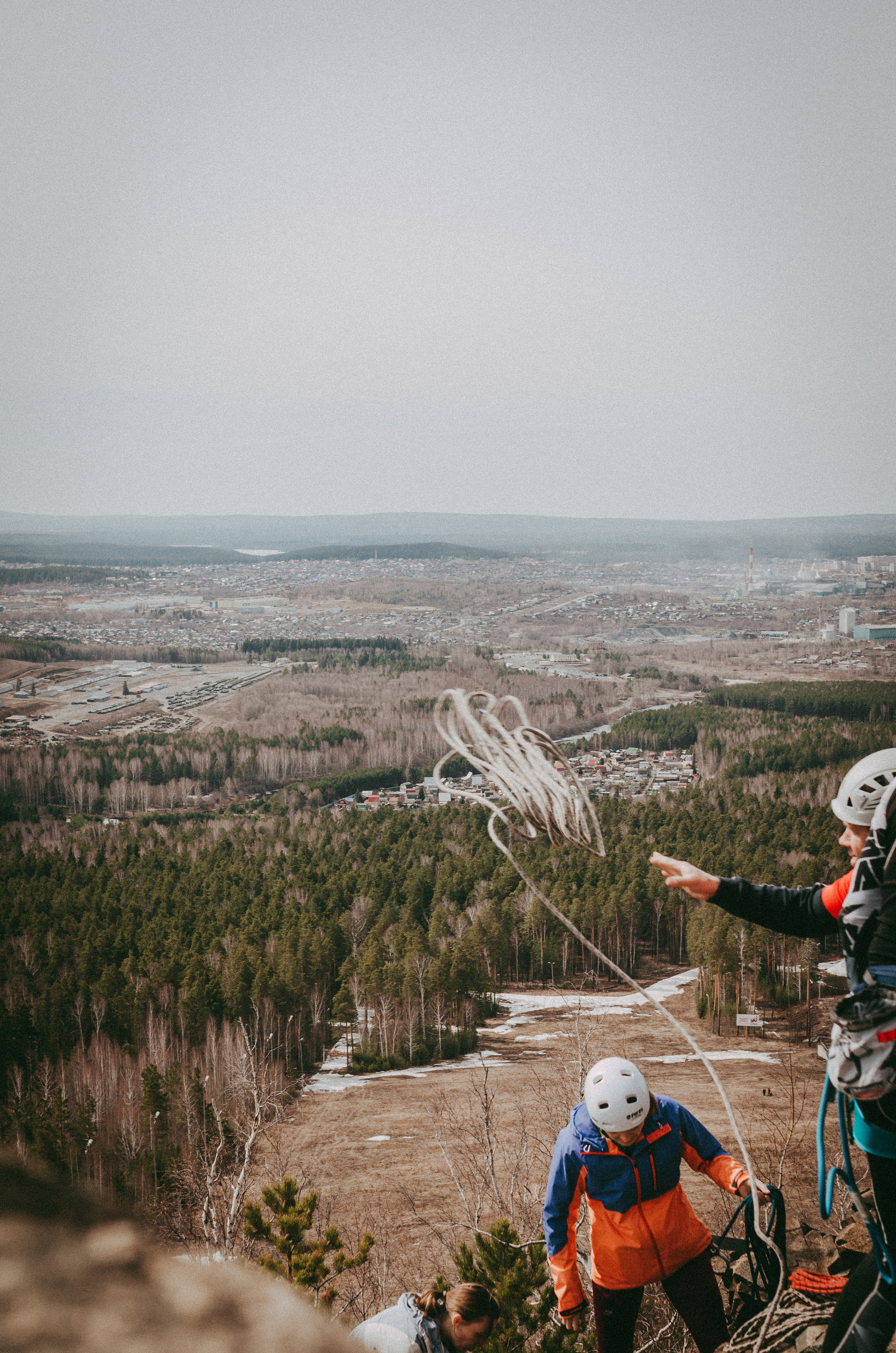 Скальная тренировка. 24 апрель, 2022. Семейный фотограф в Екатеринбурге Всеволод и Марина Пономаревы