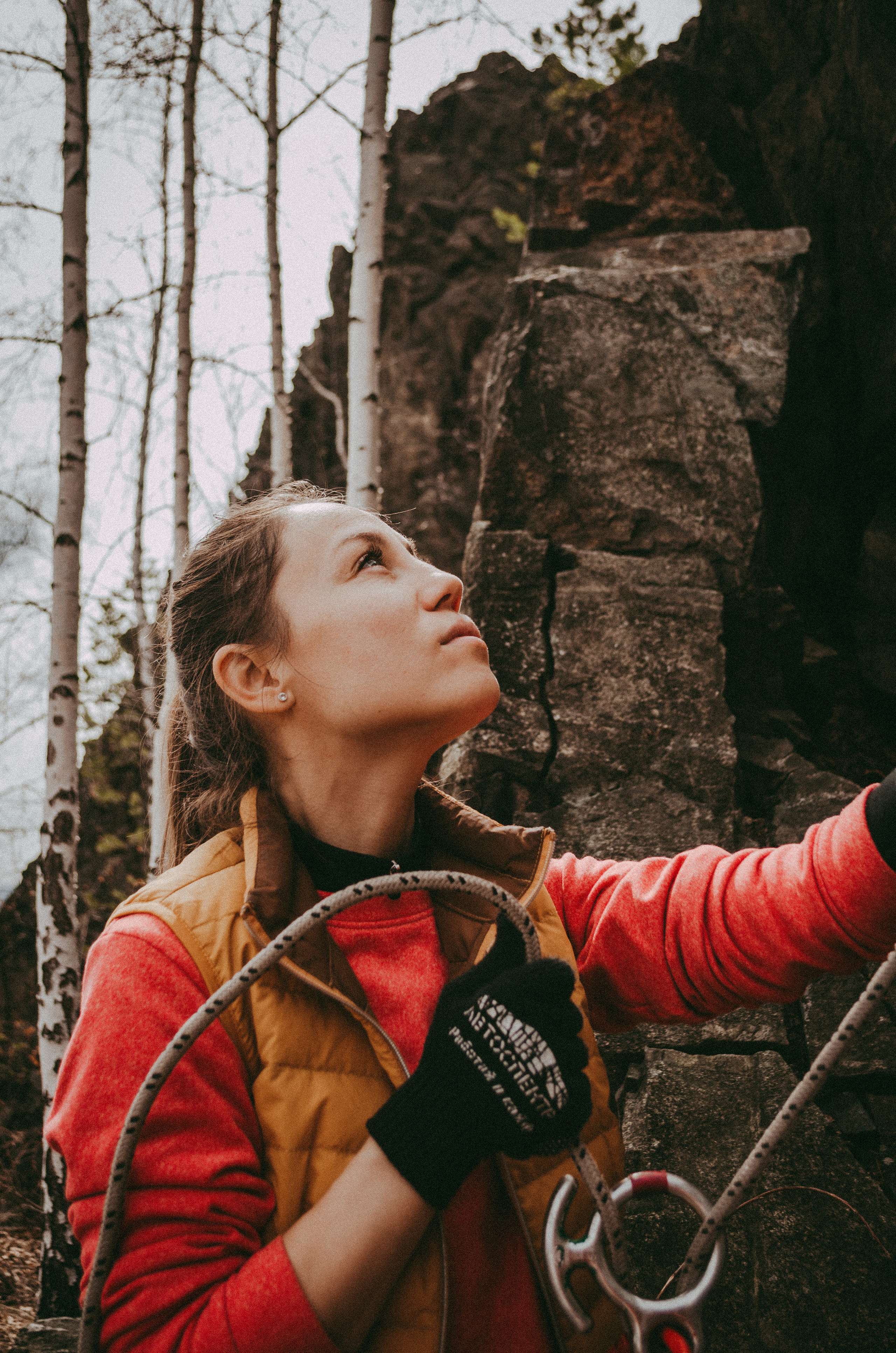 Скальная тренировка. 24 апрель, 2022. Семейный фотограф в Екатеринбурге Всеволод и Марина Пономаревы
