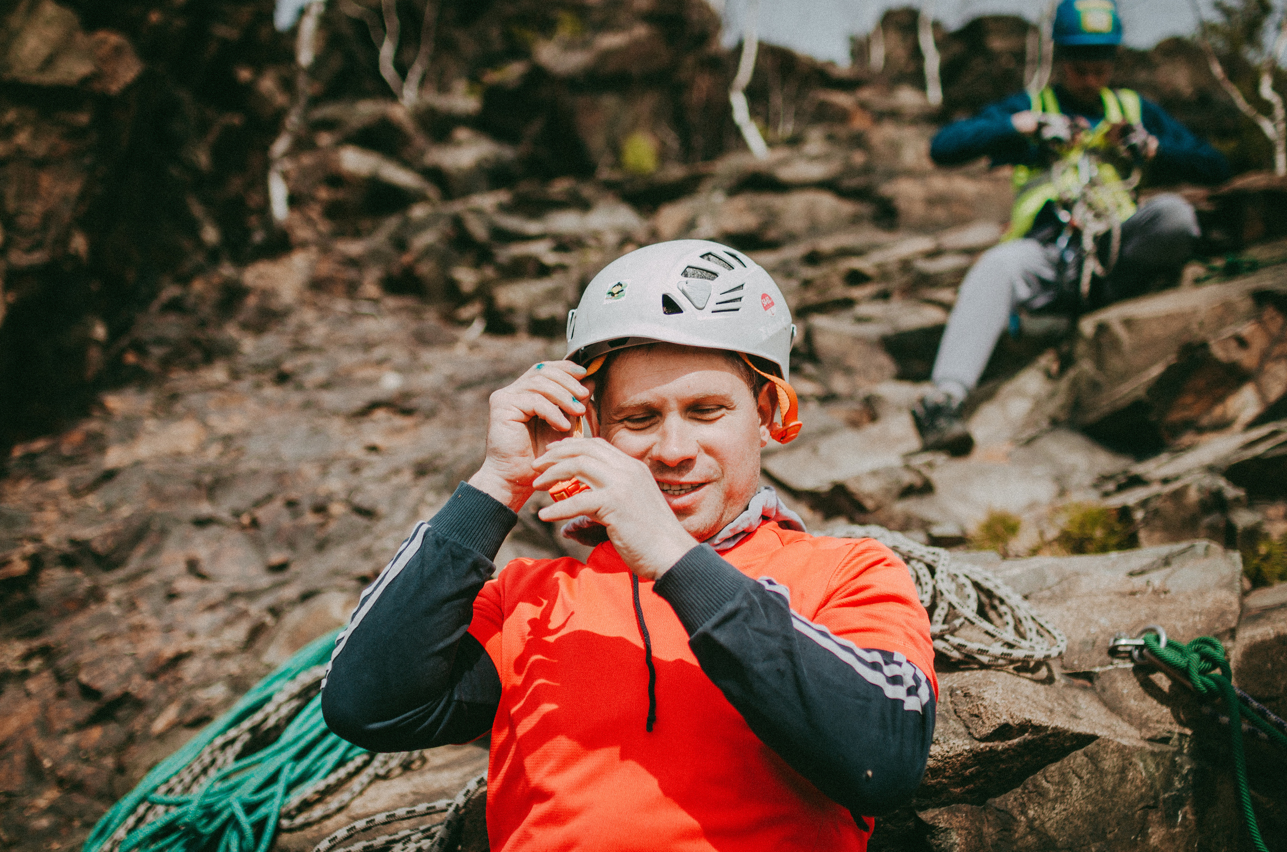 Скальная тренировка. 24 апрель, 2022. Семейный фотограф в Екатеринбурге Всеволод и Марина Пономаревы