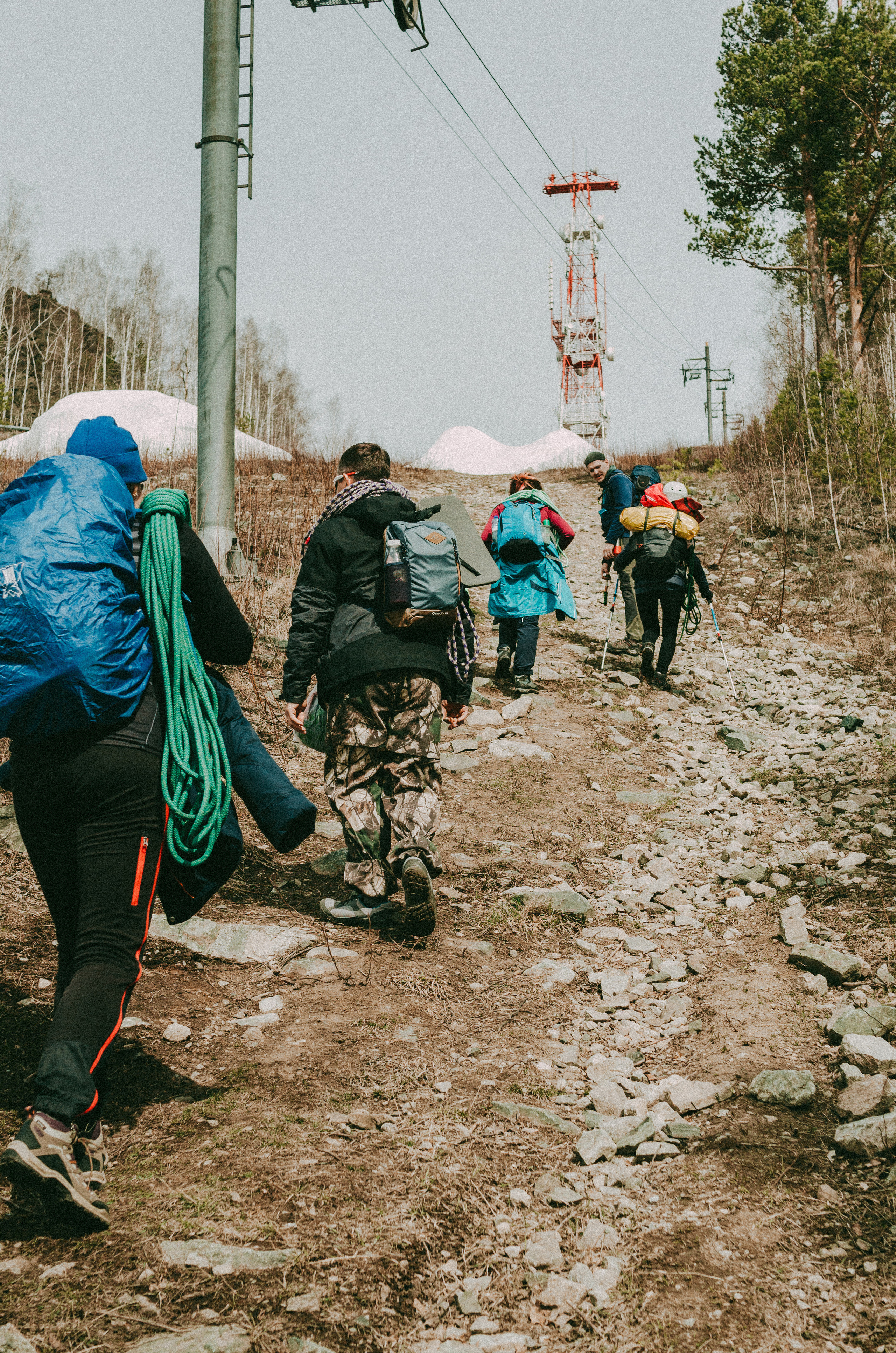 Скальная тренировка. 24 апрель, 2022. Семейный фотограф в Екатеринбурге Всеволод и Марина Пономаревы