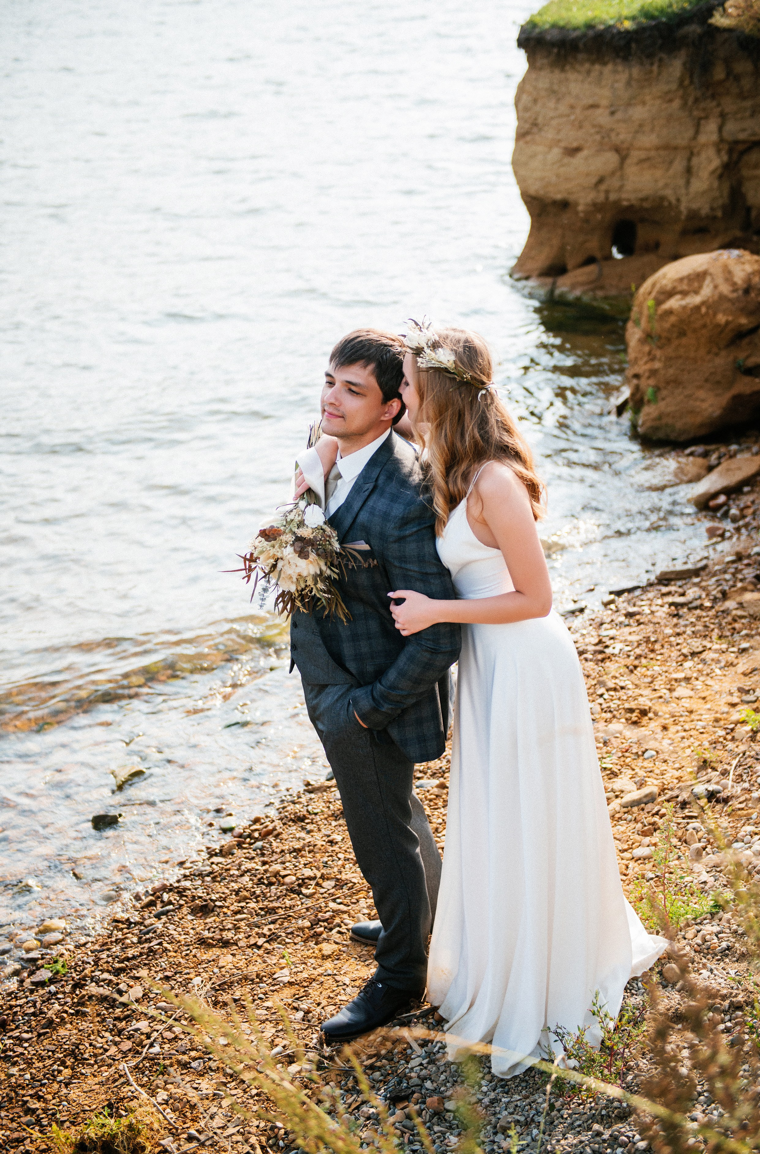 Свадьба для двоих. Фотограф в Москве Алёна Степутенко