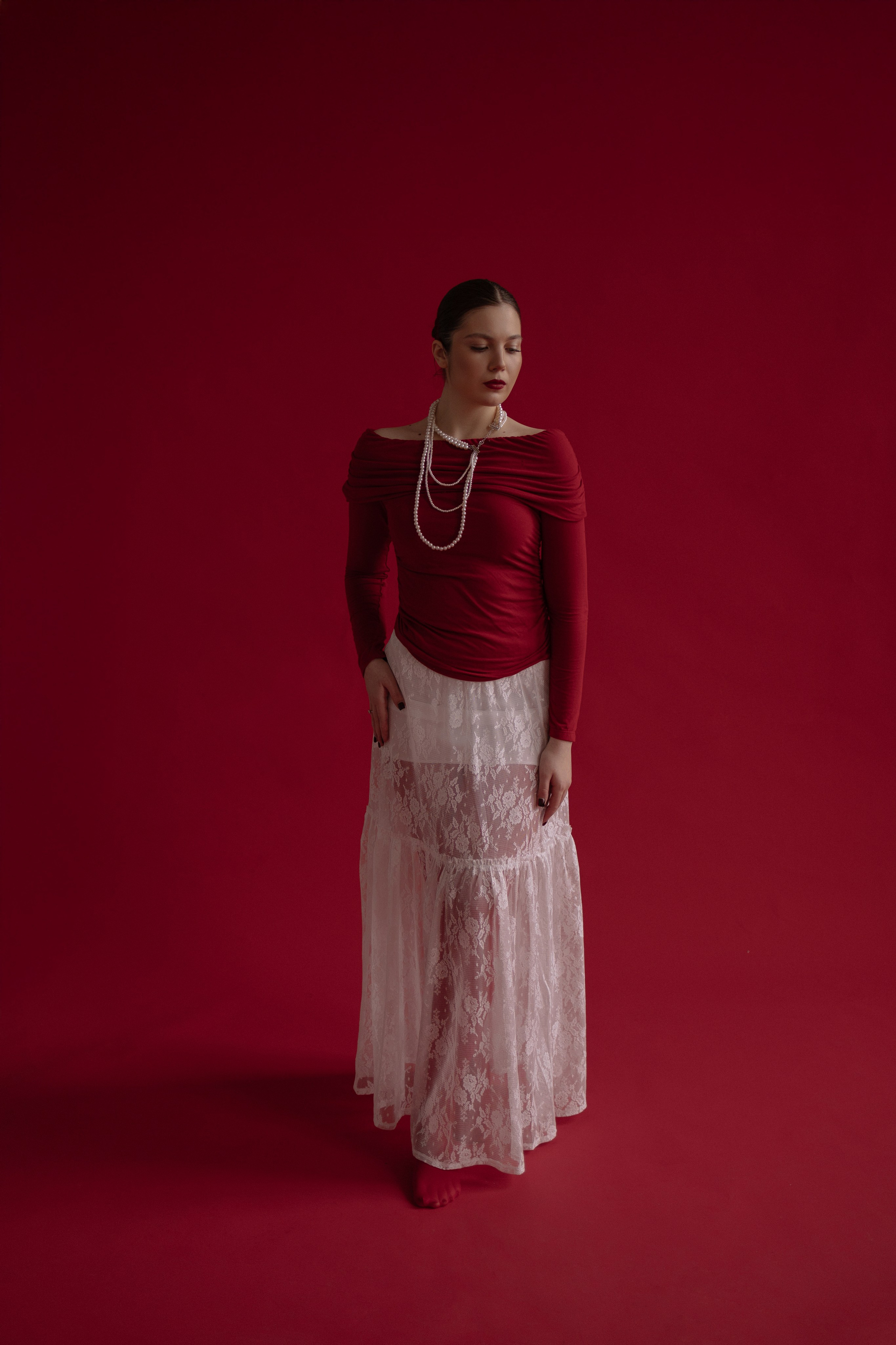 Red vibes. Фотограф Софья Гречка