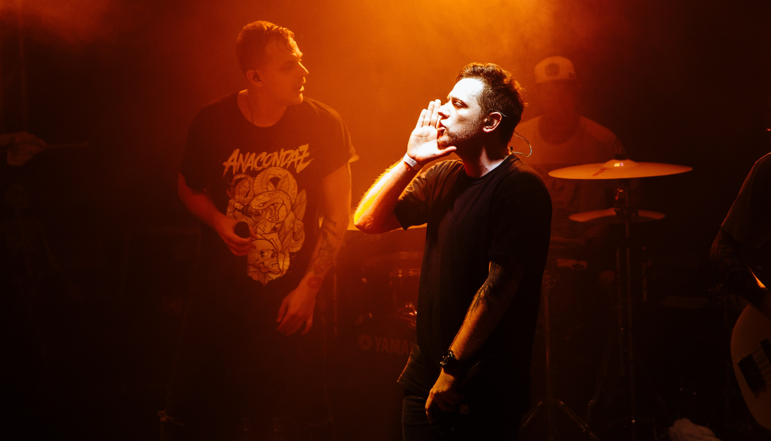 Концерт группы Anacondaz. Михаил Белоусов фотограф Пермь