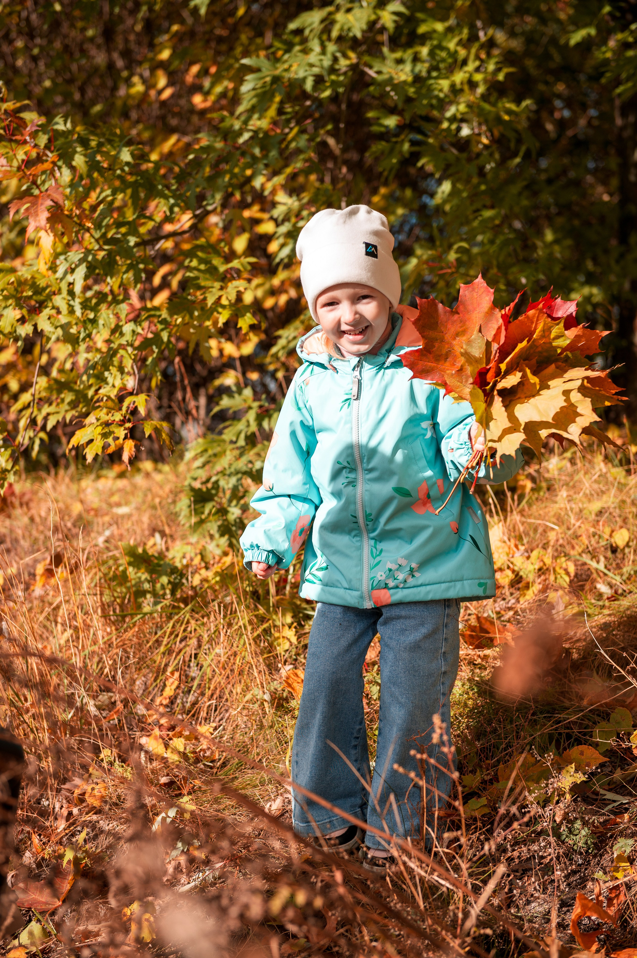 Осенняя фотосессия для Маргариты и Вари. Фотосессии в Москве, женский и семейный фотограф Юлия Михайленко
