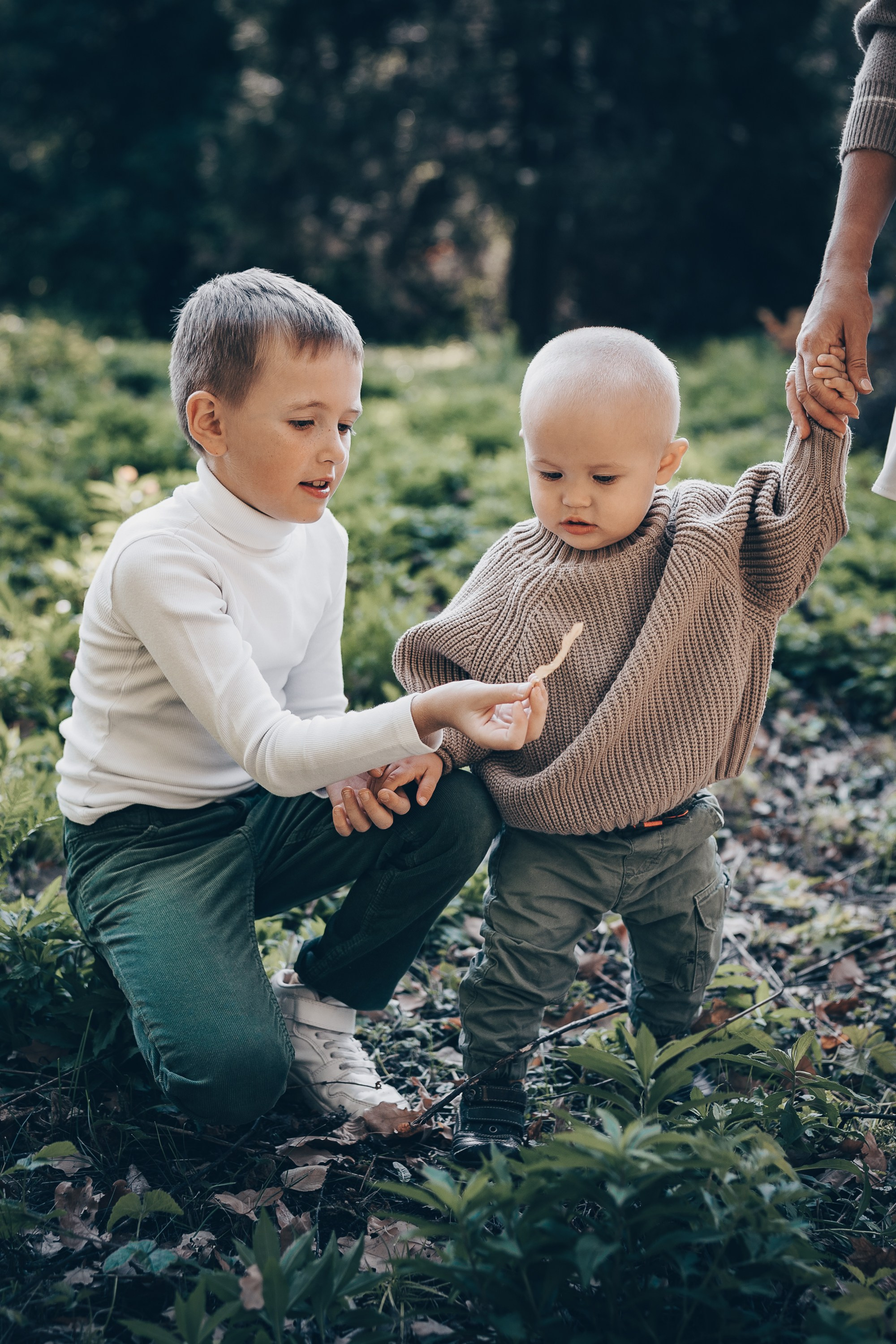 Старший брат. Свадебный и семейный фотограф в Самаре Алёна Савельева