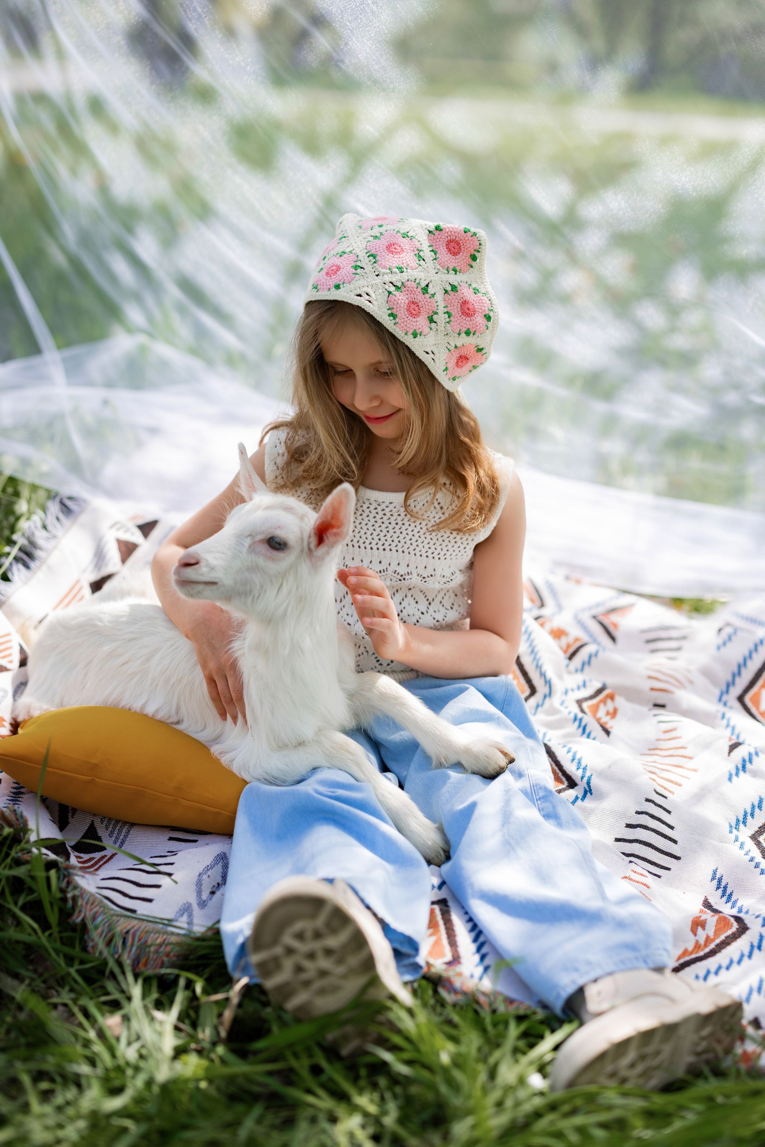 «Пикник с козленком». Свадебный и семейный фотограф в Рязани Датская Ксения