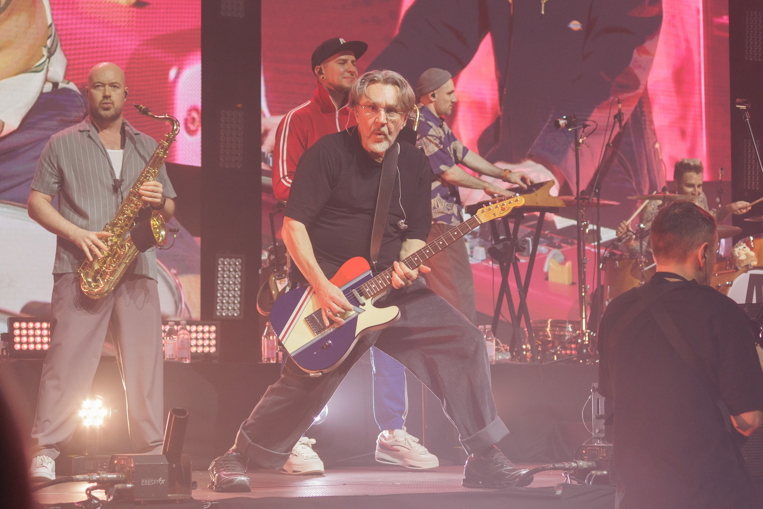 Концерт группы «Ленинград». Ярославль. 2026. Репортажный фотограф. Ярославль. Мелюшин Александр