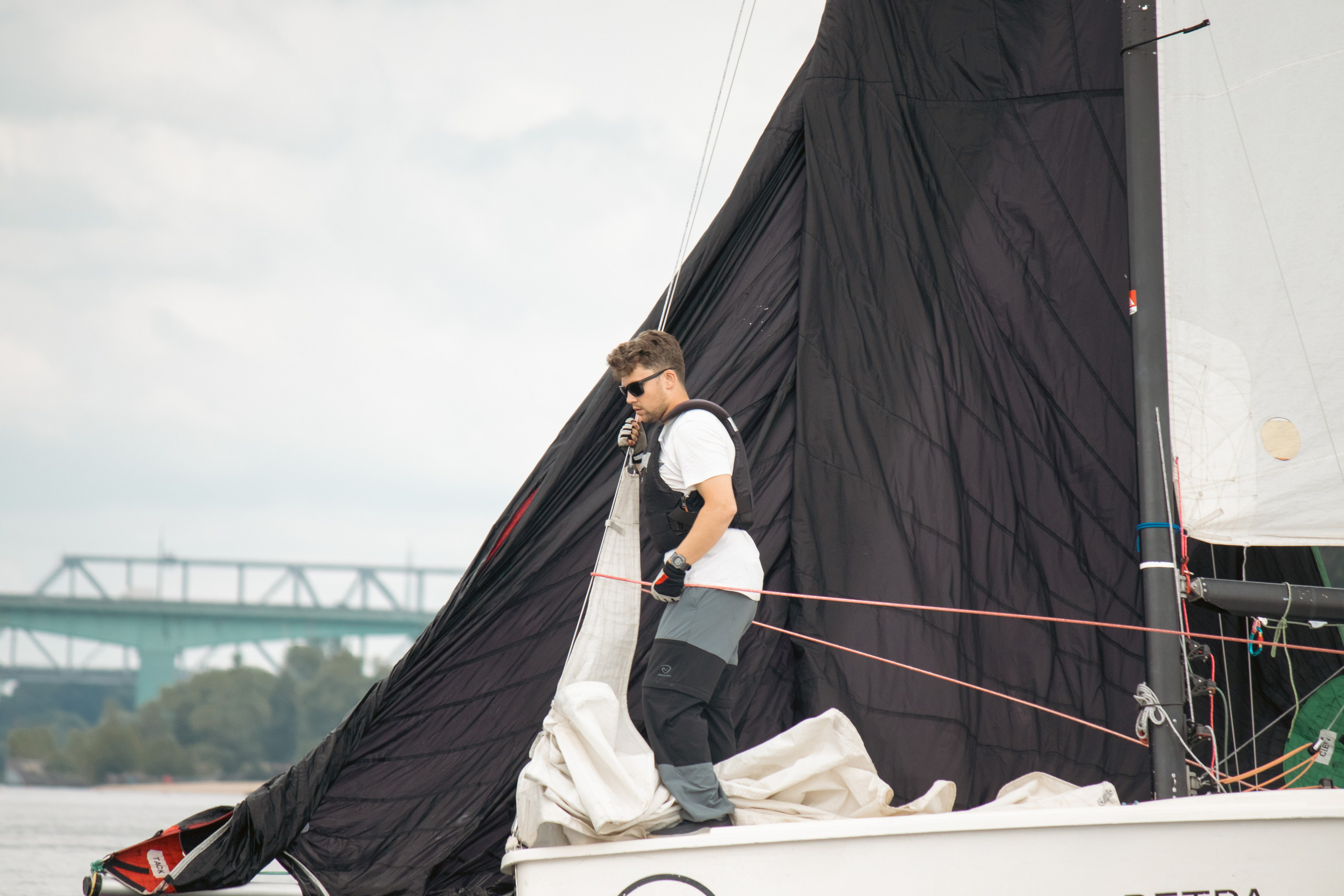 Гонка парусных яхт. Репортажный, event, love-story, креативный фотограф мероприятий в Ярославле Мелюшин Александр