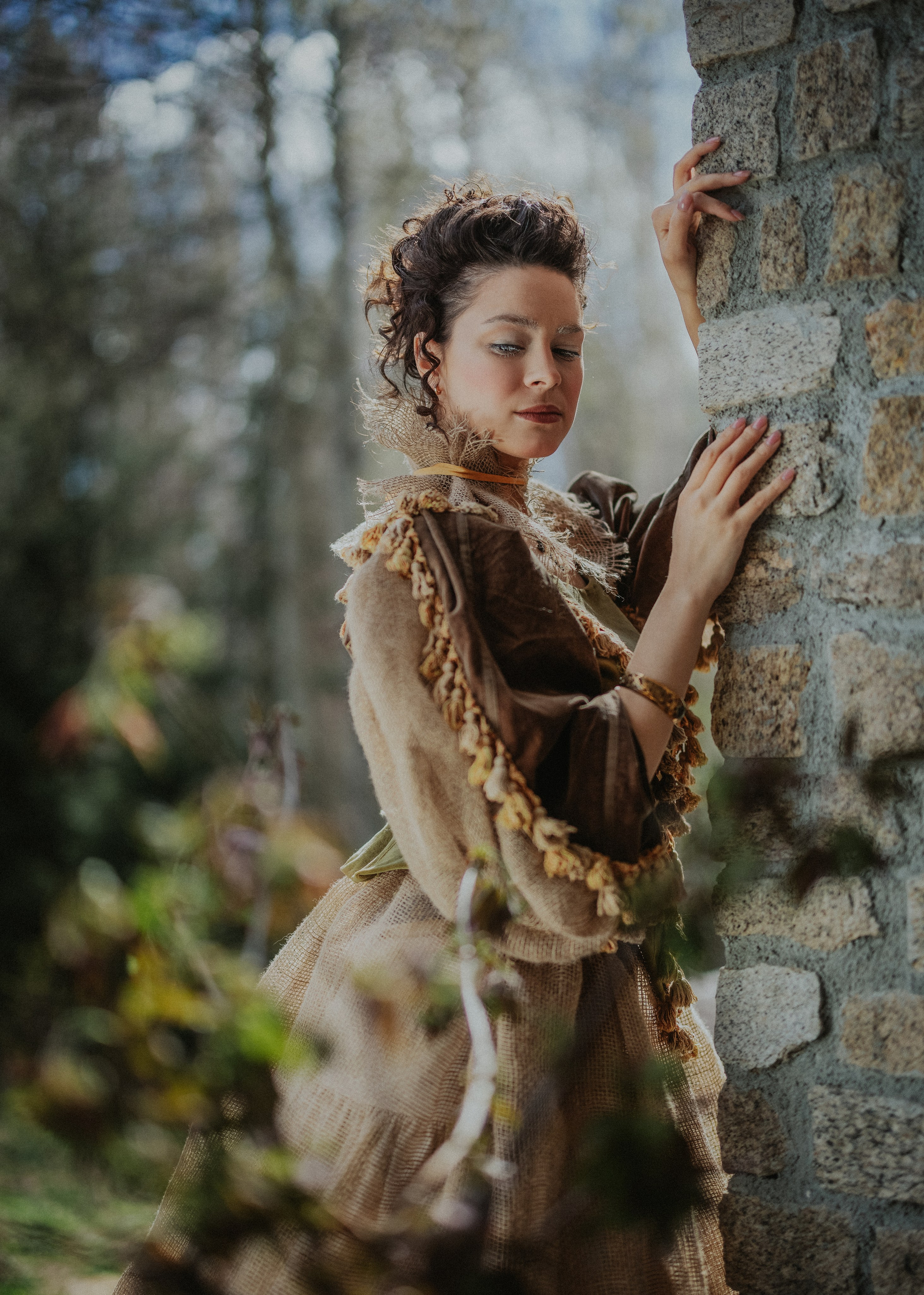 Вдохновение ренессансом. Портретный арт-фотограф в Екатеринбурге Алена Нестерова