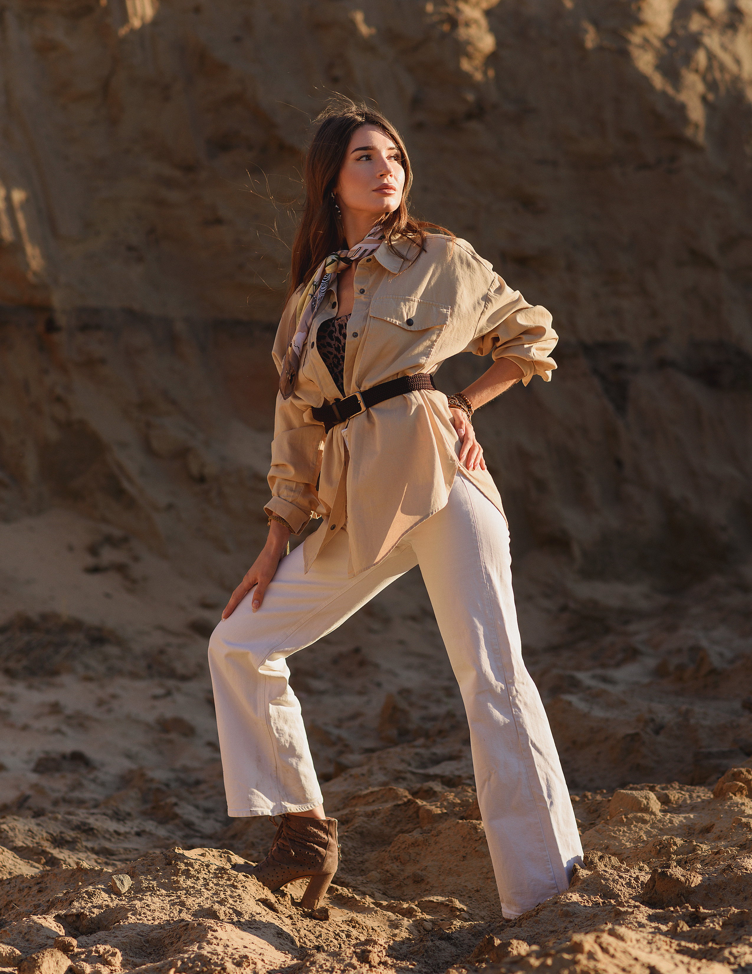 Сафари. Стилист-фотограф Улан-Удэ Сэсэг Хонгорова