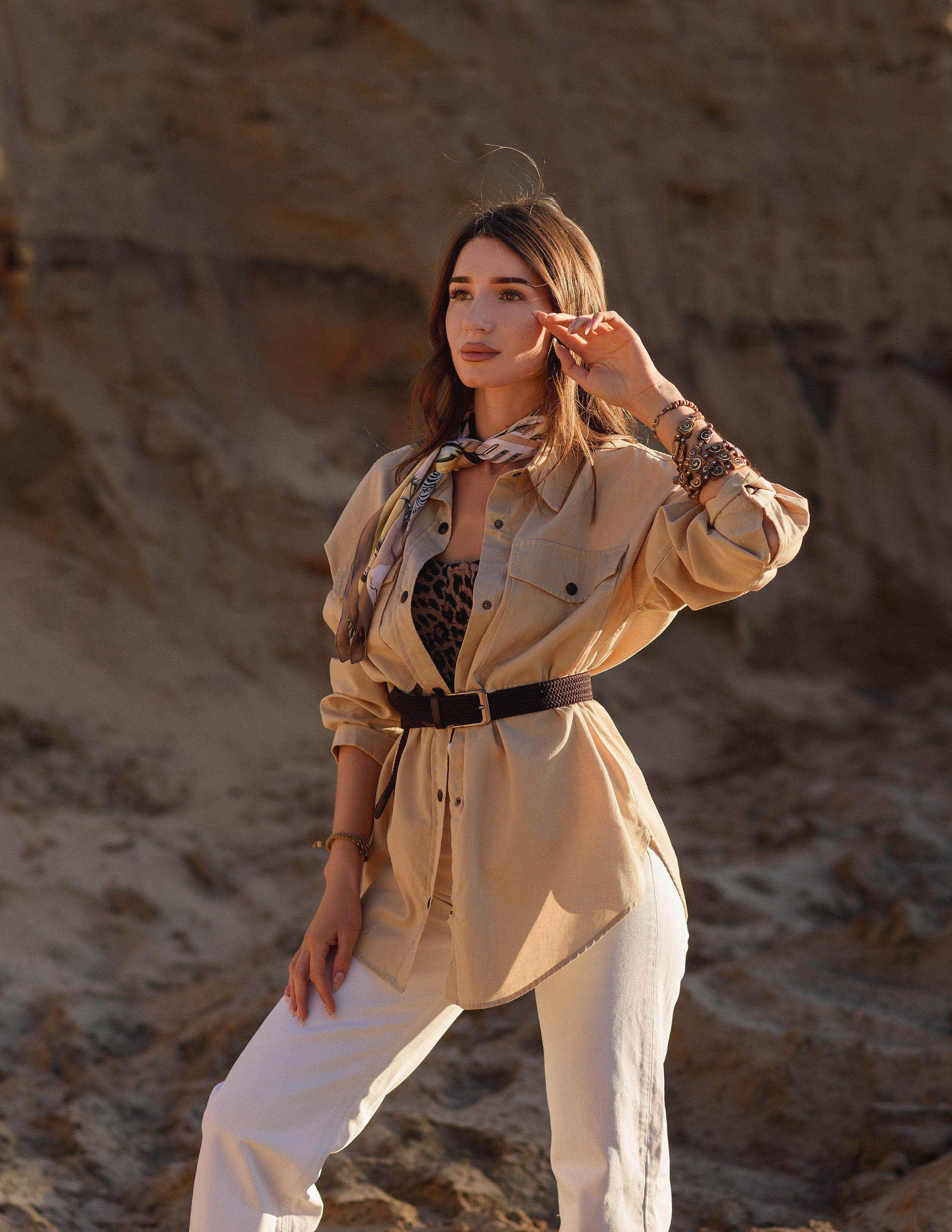 Сафари. Стилист-фотограф Улан-Удэ Сэсэг Хонгорова