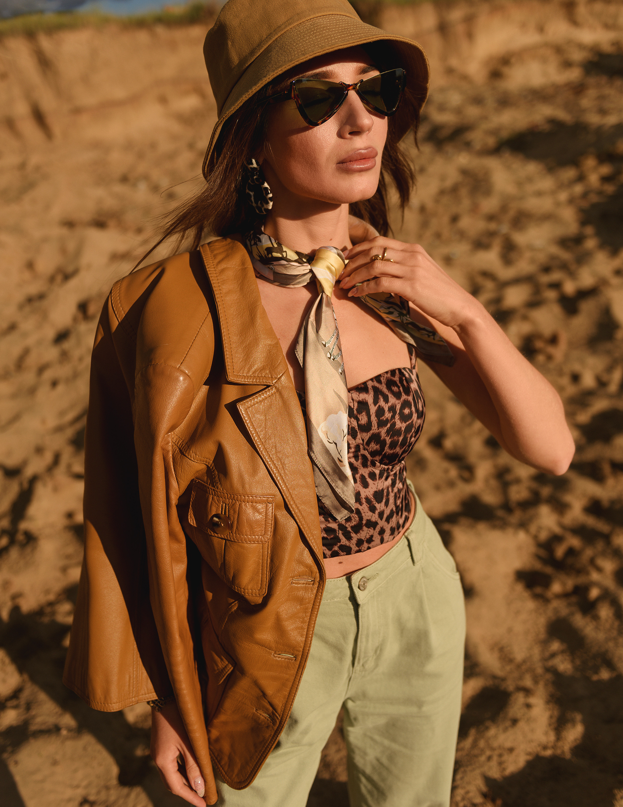 Сафари. Стилист-фотограф Улан-Удэ Сэсэг Хонгорова