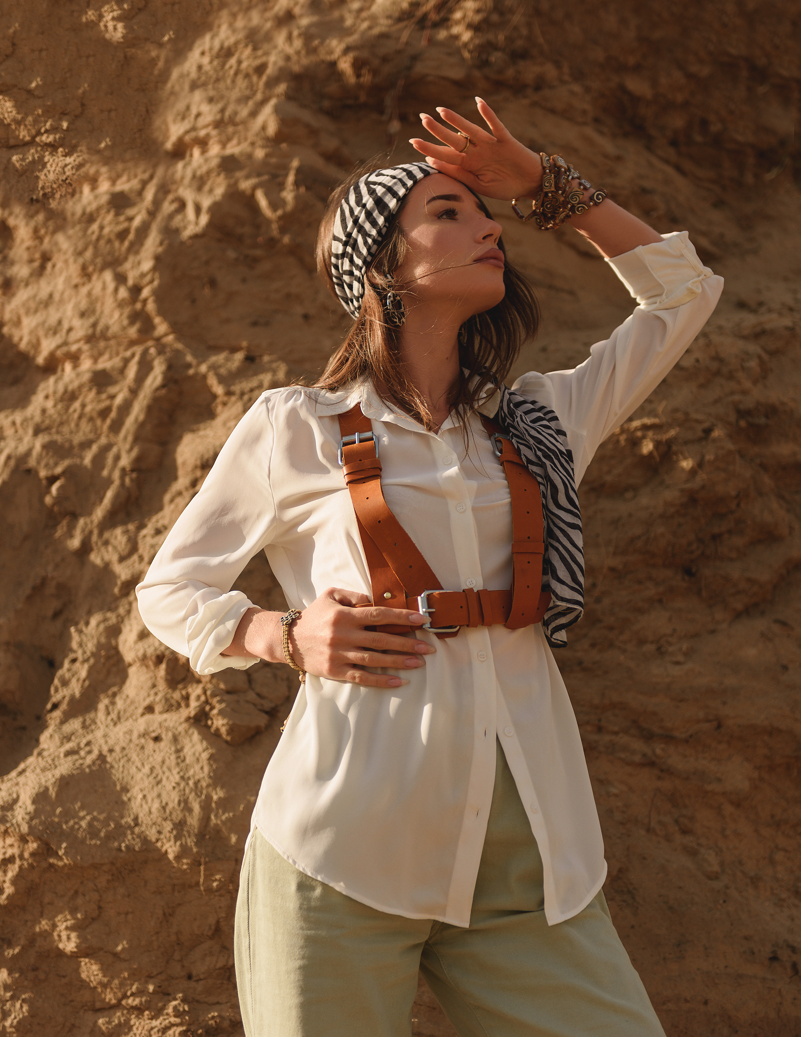 Сафари. Стилист-фотограф Улан-Удэ Сэсэг Хонгорова