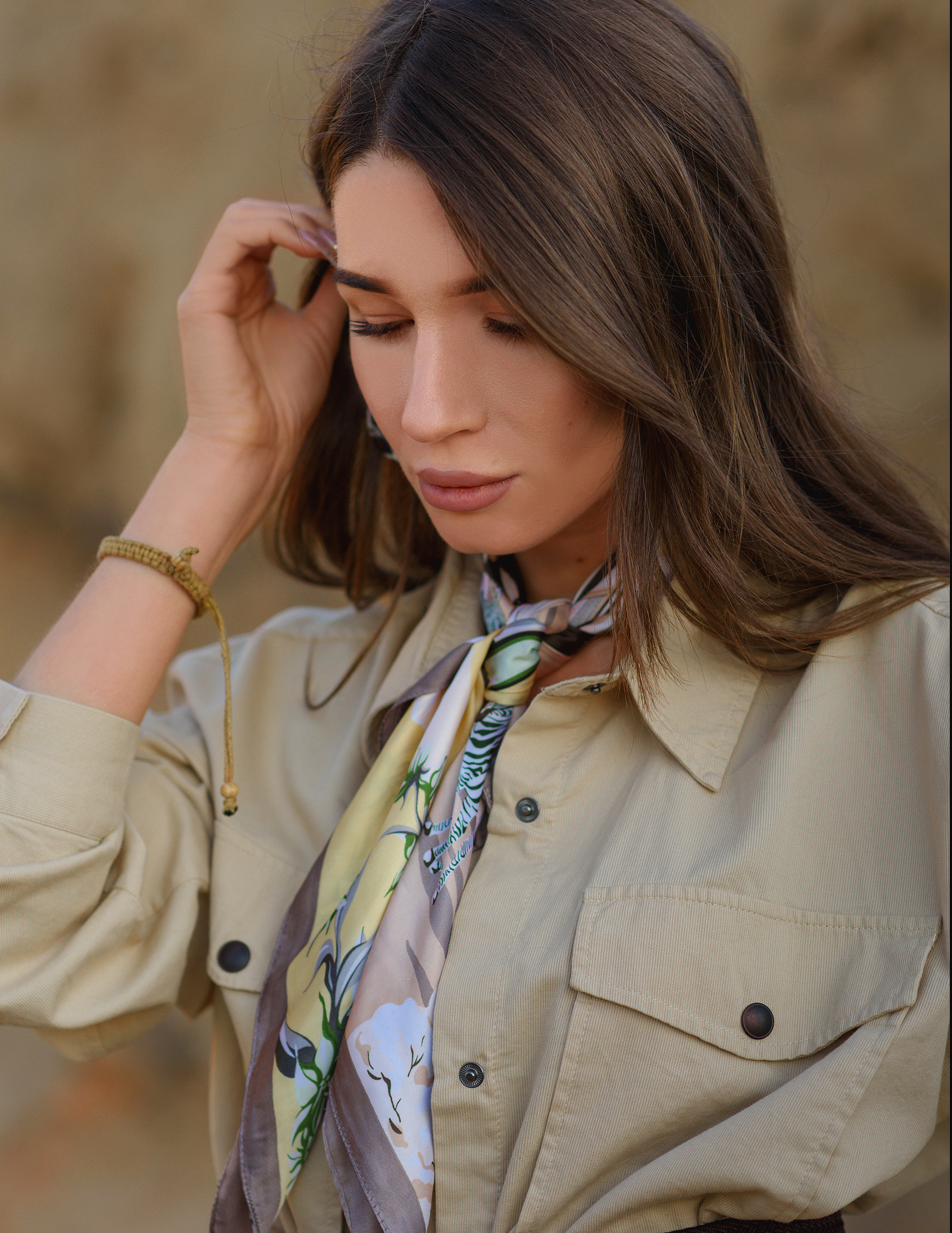 Сафари. Стилист-фотограф Улан-Удэ Сэсэг Хонгорова