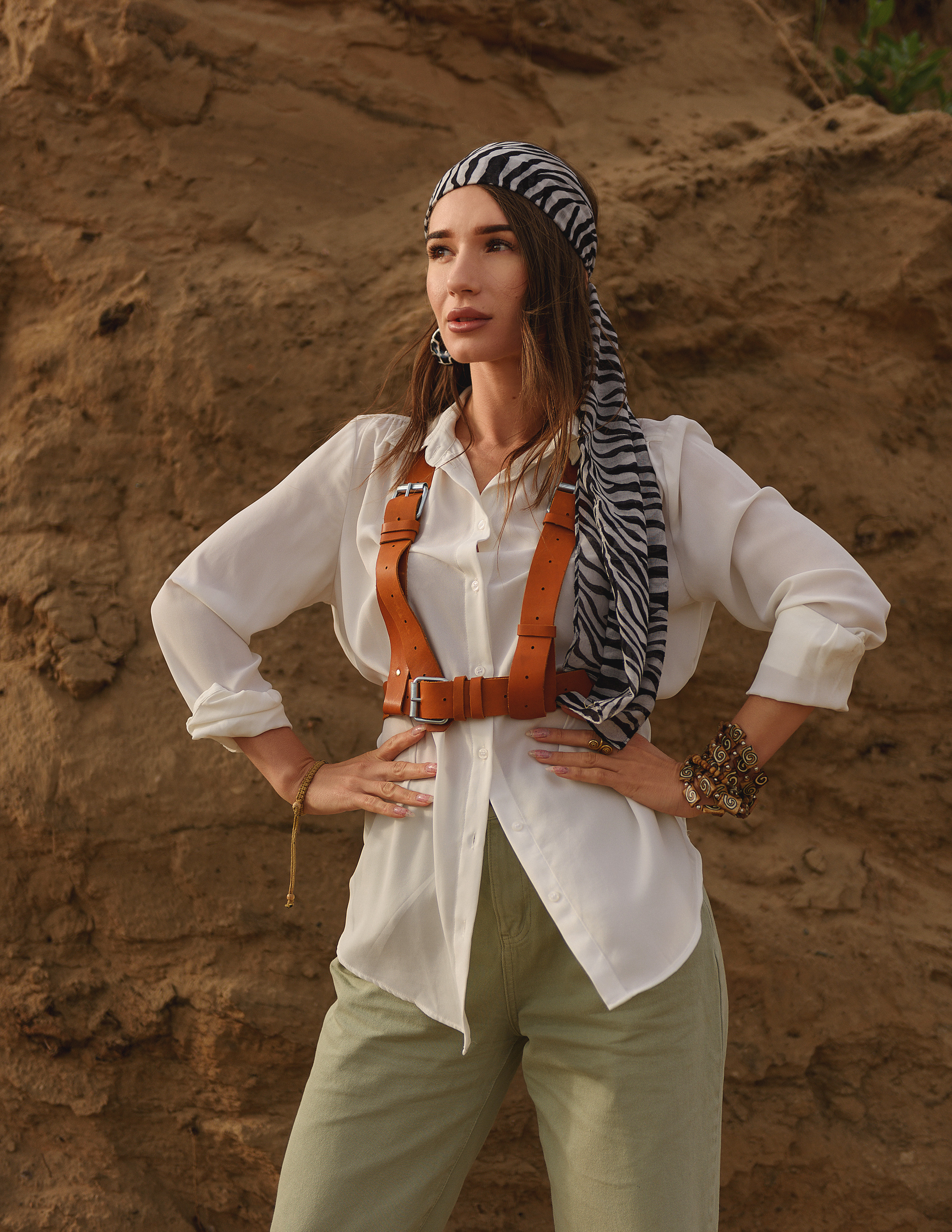 Сафари. Стилист-фотограф Улан-Удэ Сэсэг Хонгорова