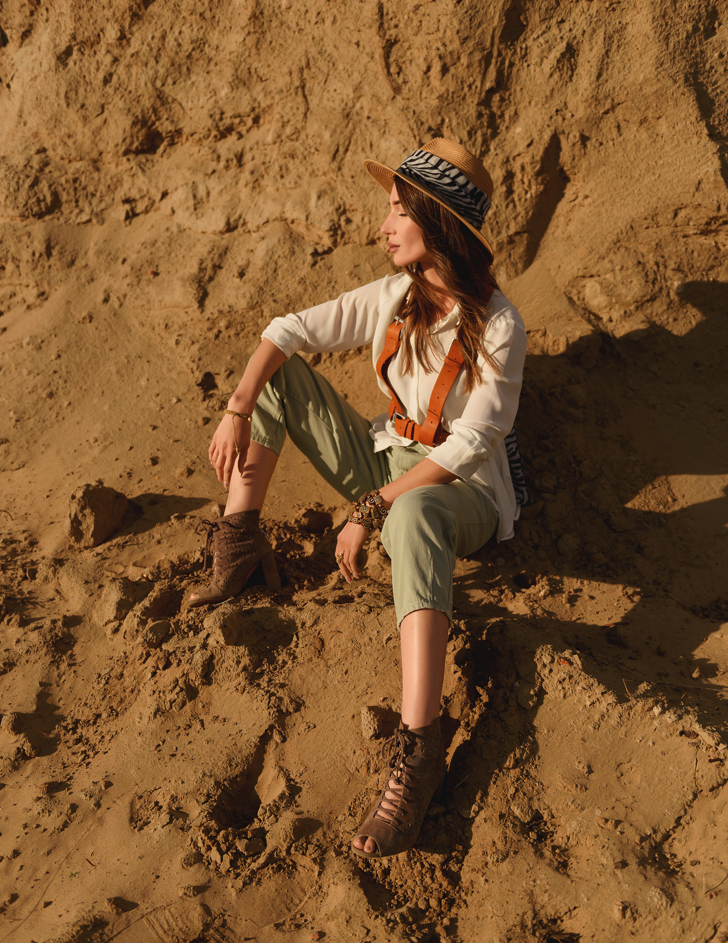 Сафари. Стилист-фотограф Улан-Удэ Сэсэг Хонгорова