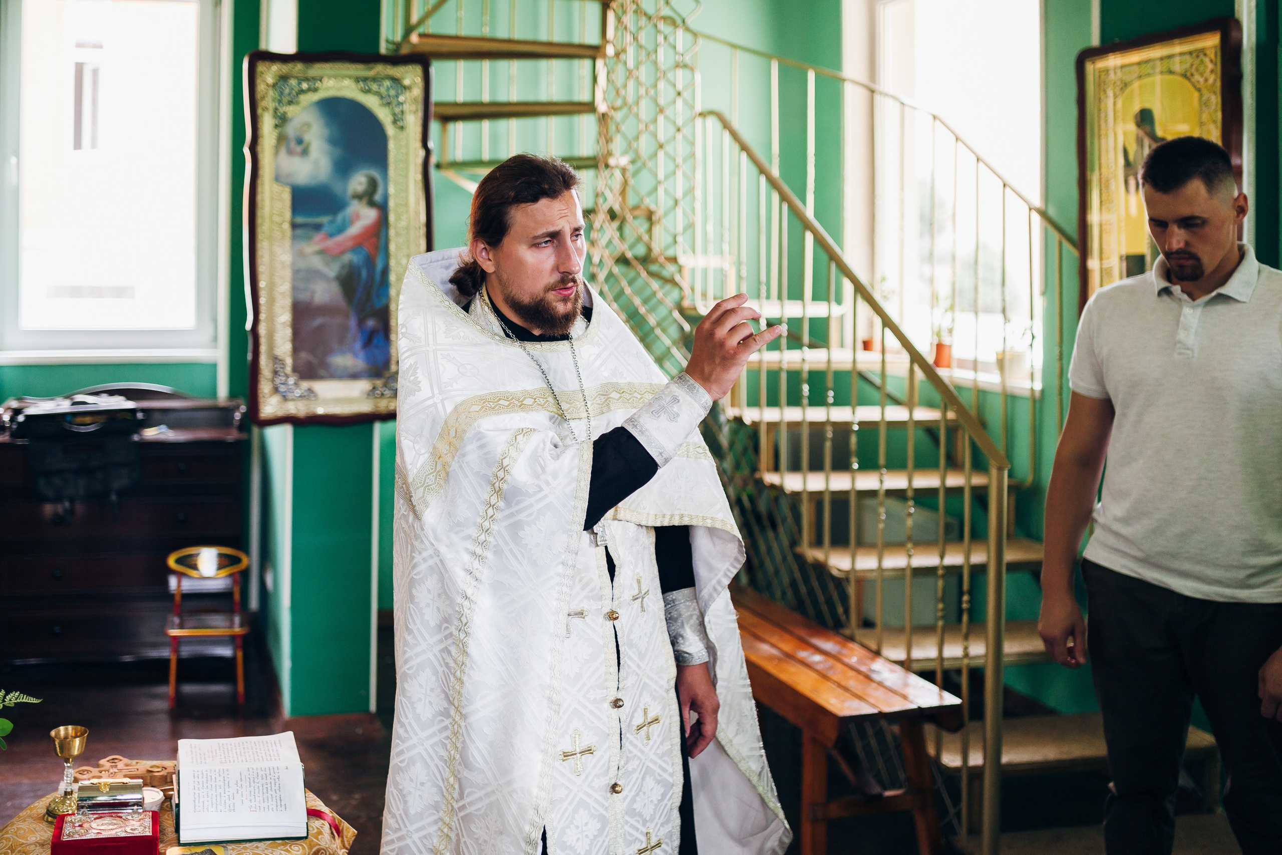 Крещение. Фотограф Денис Денисов