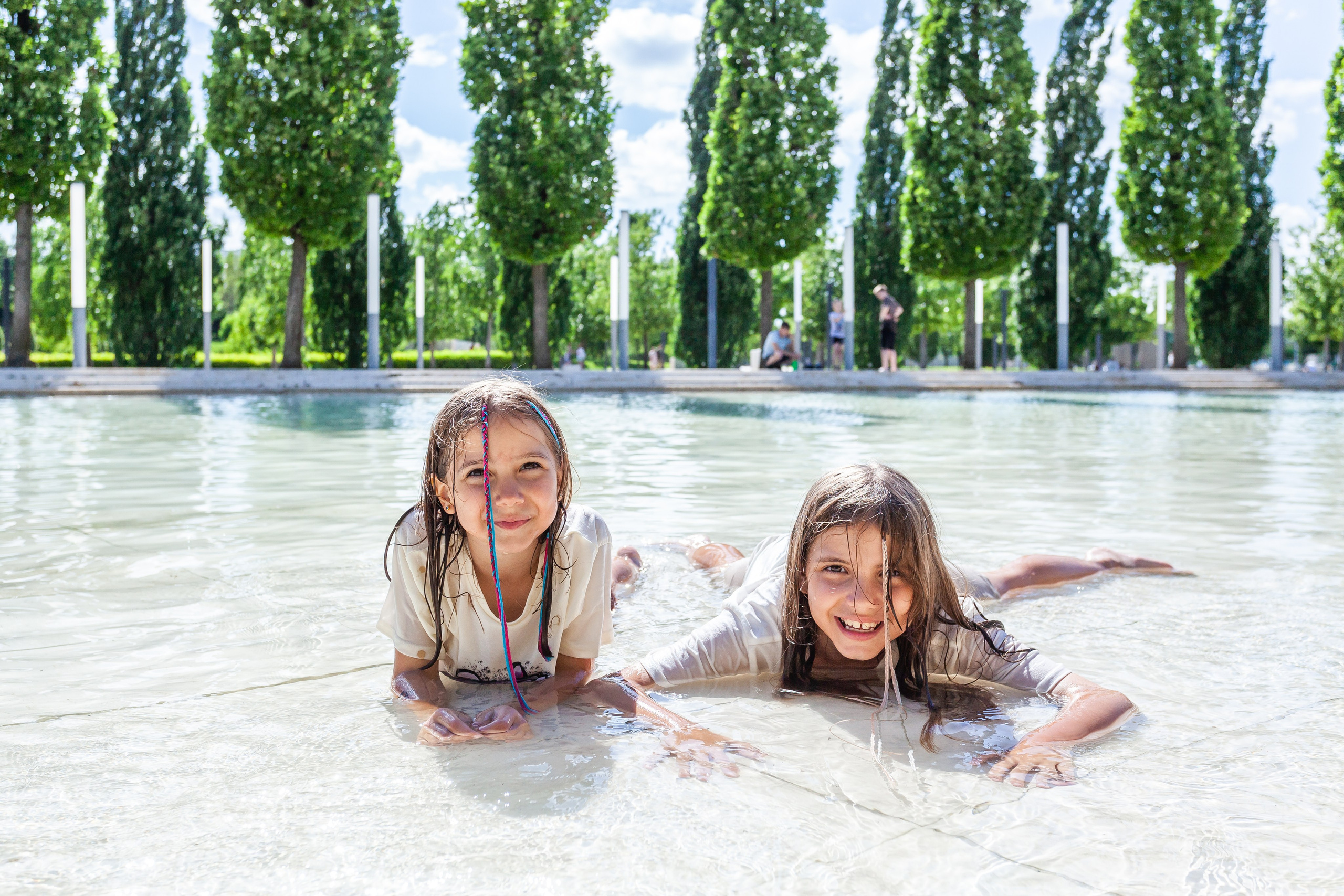 В парке. Фотограф Денис Денисов